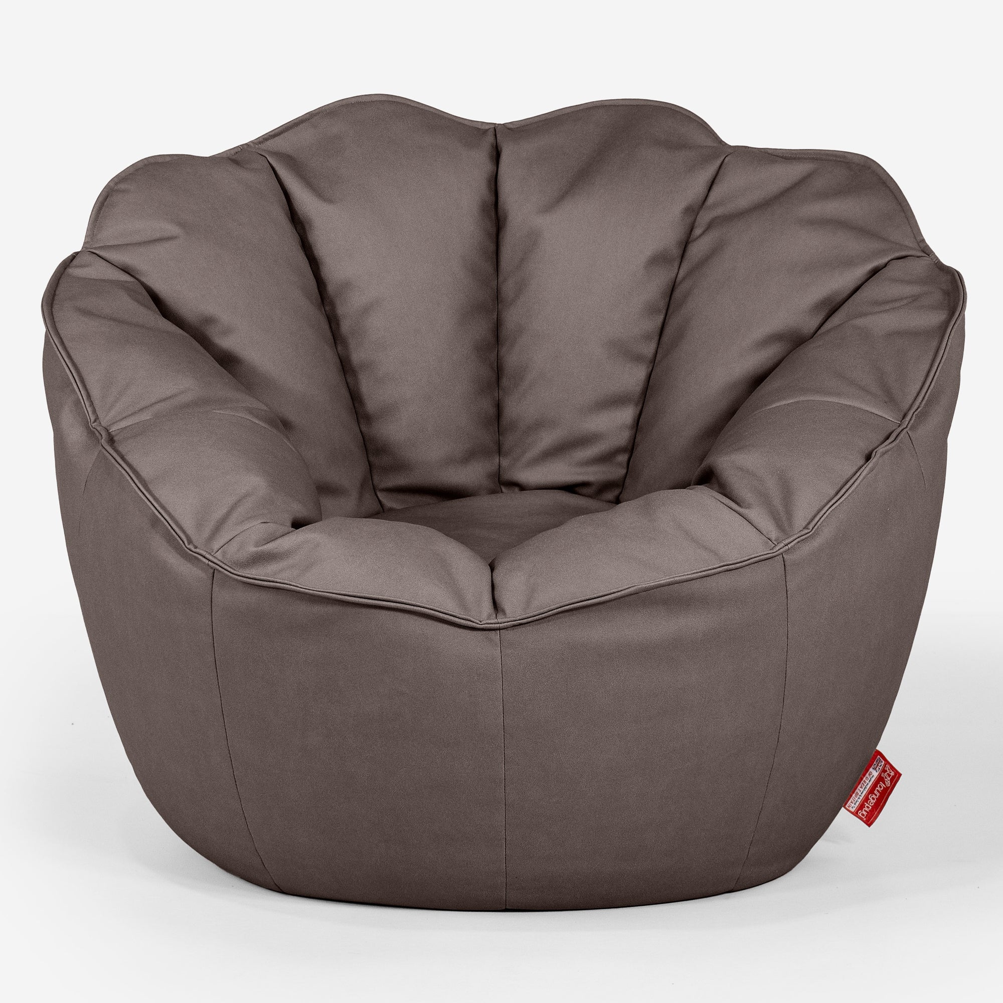 Natalia Sacco Sitzsack Stuhl Ersatz Bezug - Veganes Leder - Image 3