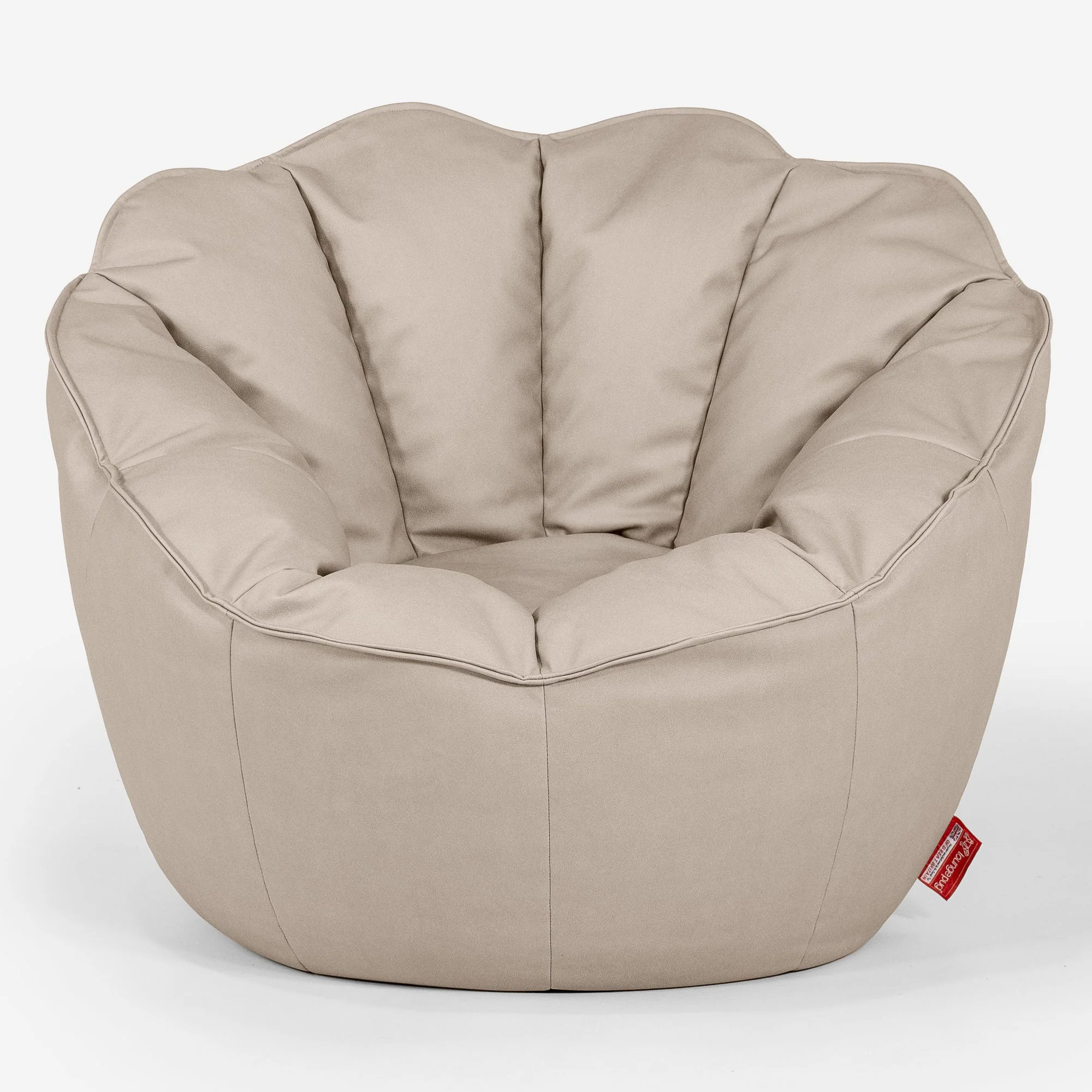 Natalia Sacco Sitzsack Stuhl Ersatz Bezug - Veganes Leder - Image 5