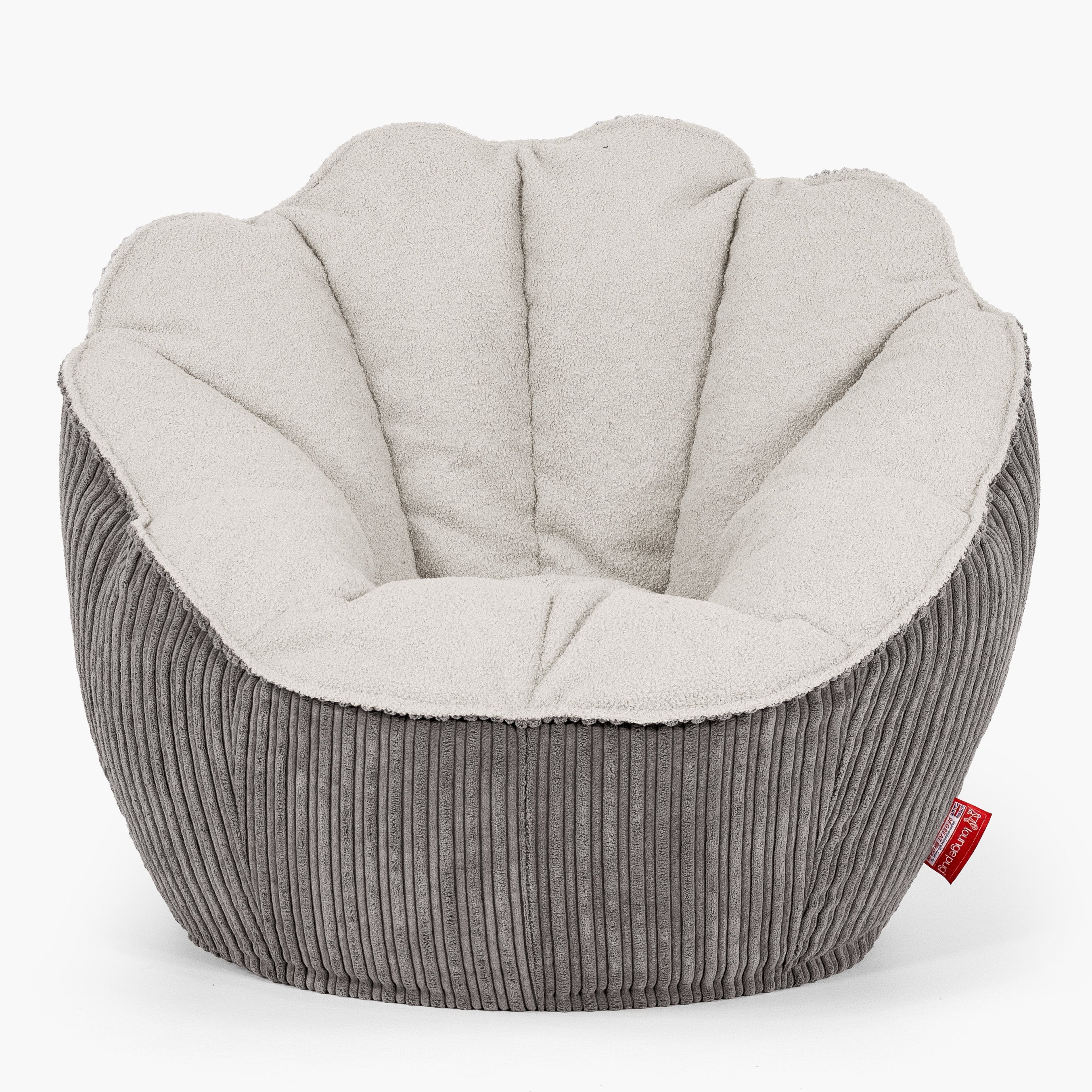 Natalia Sacco Sitzsack Stuhl Ersatz Bezug - Bouclé & Cord - Image 3