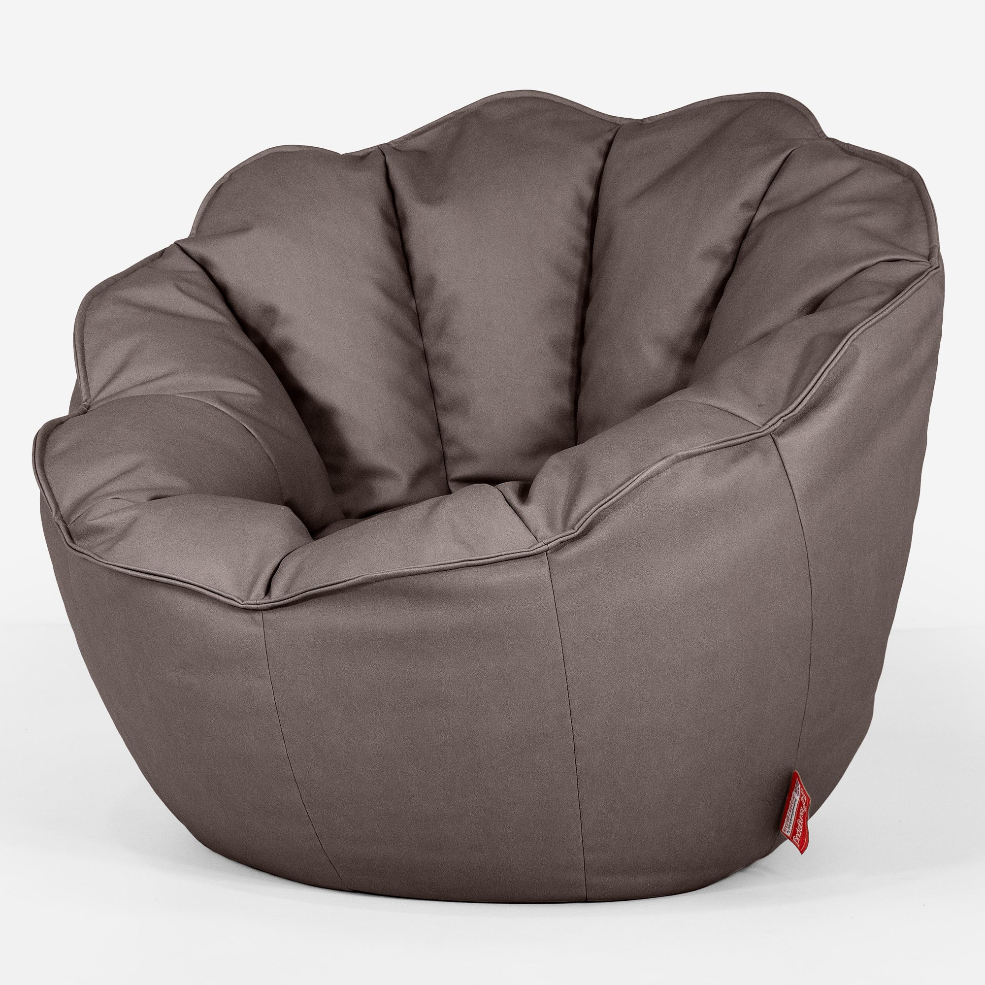 Natalia Sacco Sitzsack Stuhl - Veganes Leder Schoko - Image 2