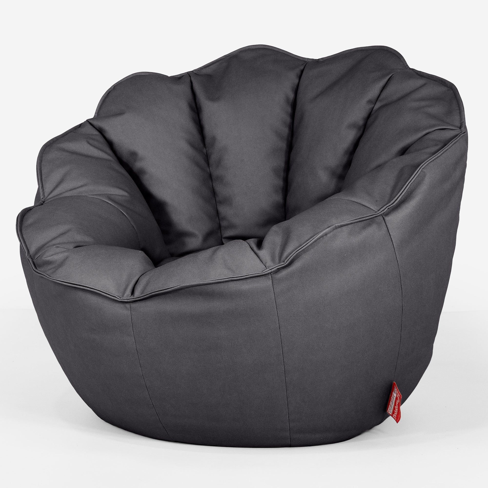 Natalia Sacco Sitzsack Stuhl - Veganes Leder Schwarz - Image 2