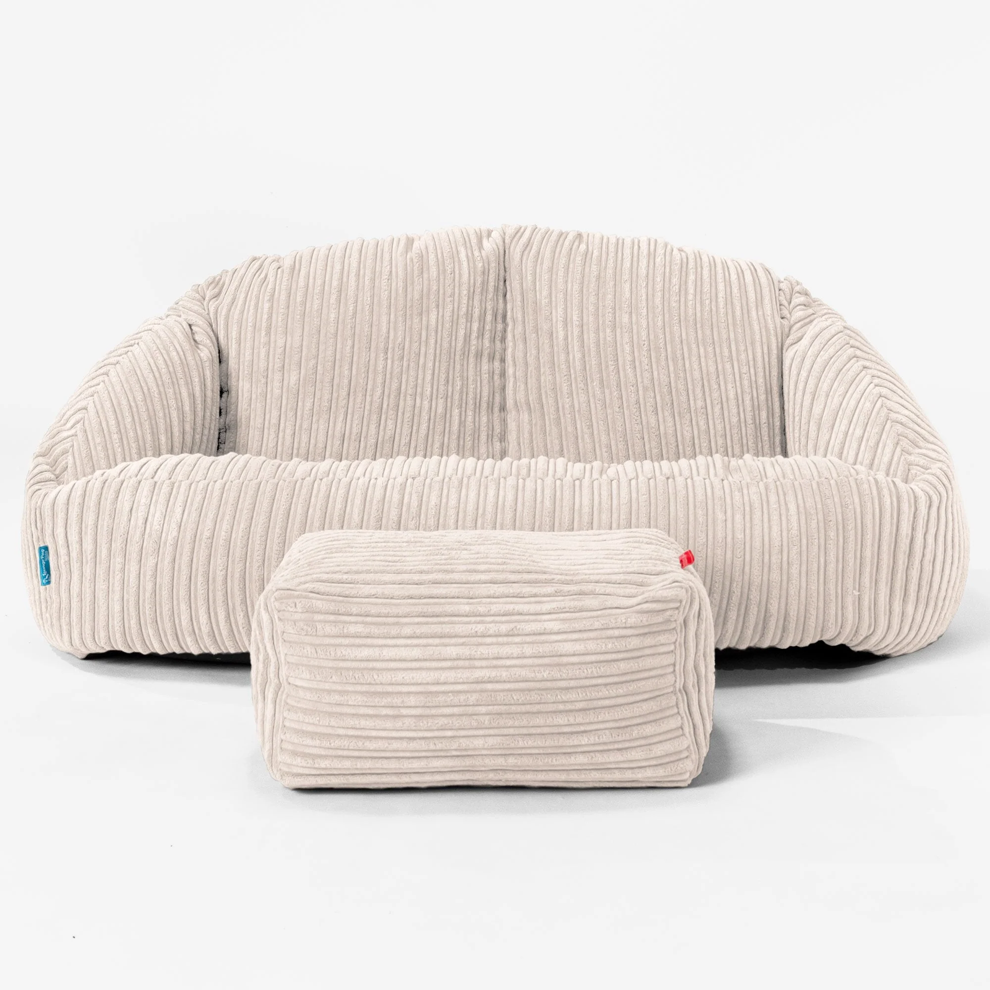 Kindersofa Bubble 2-6 jahren - Cord Elfenbein - Image 2