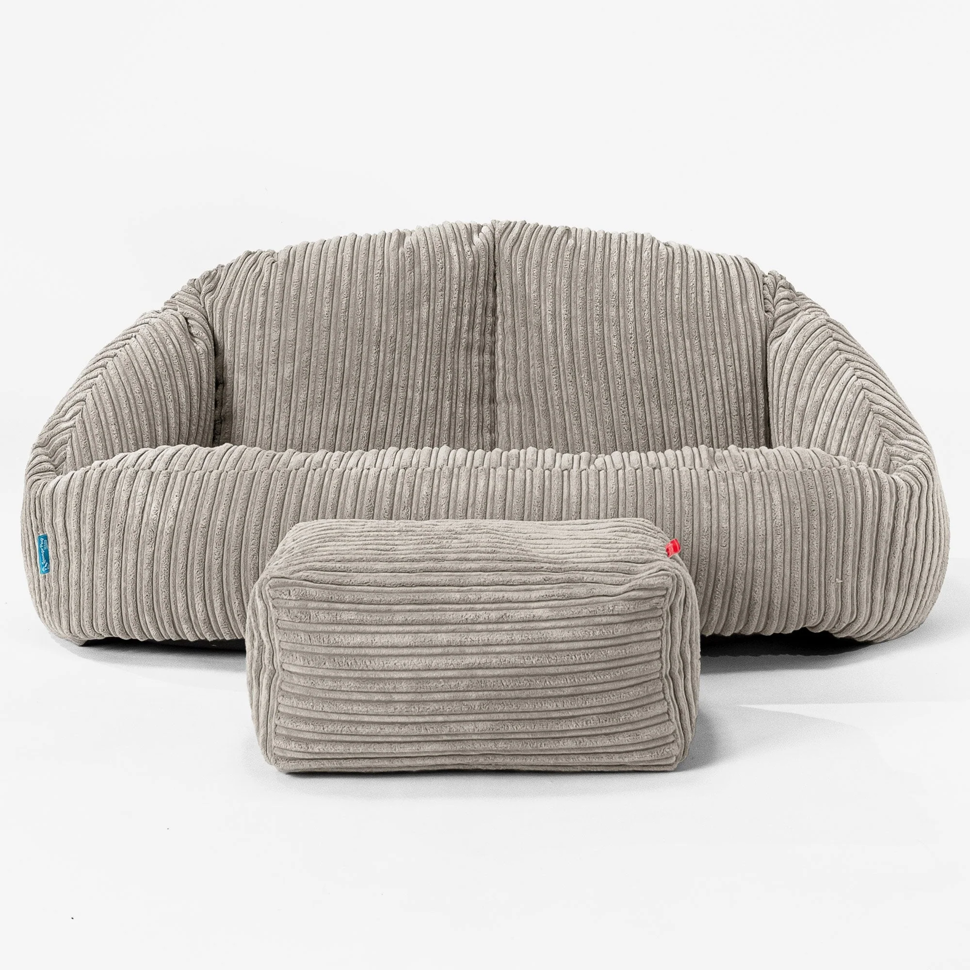Kindersofa Bubble 2-6 jahren - Cord Nerzfarben - Image 2