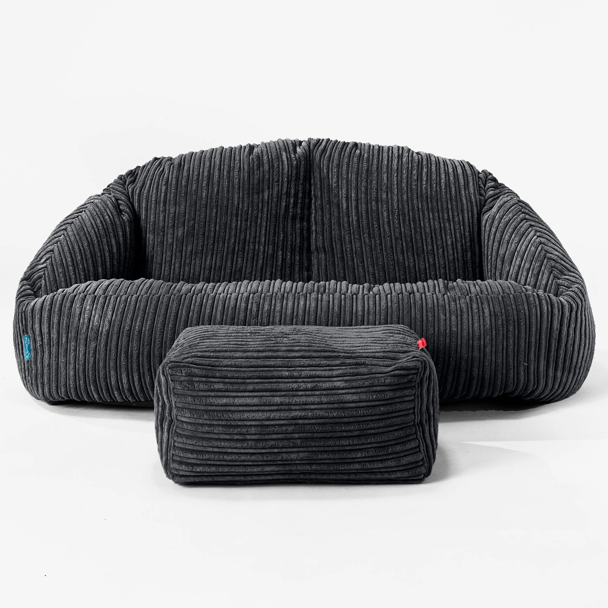 Kindersofa Bubble 2-6 jahren - Cord Schwarz - Image 2
