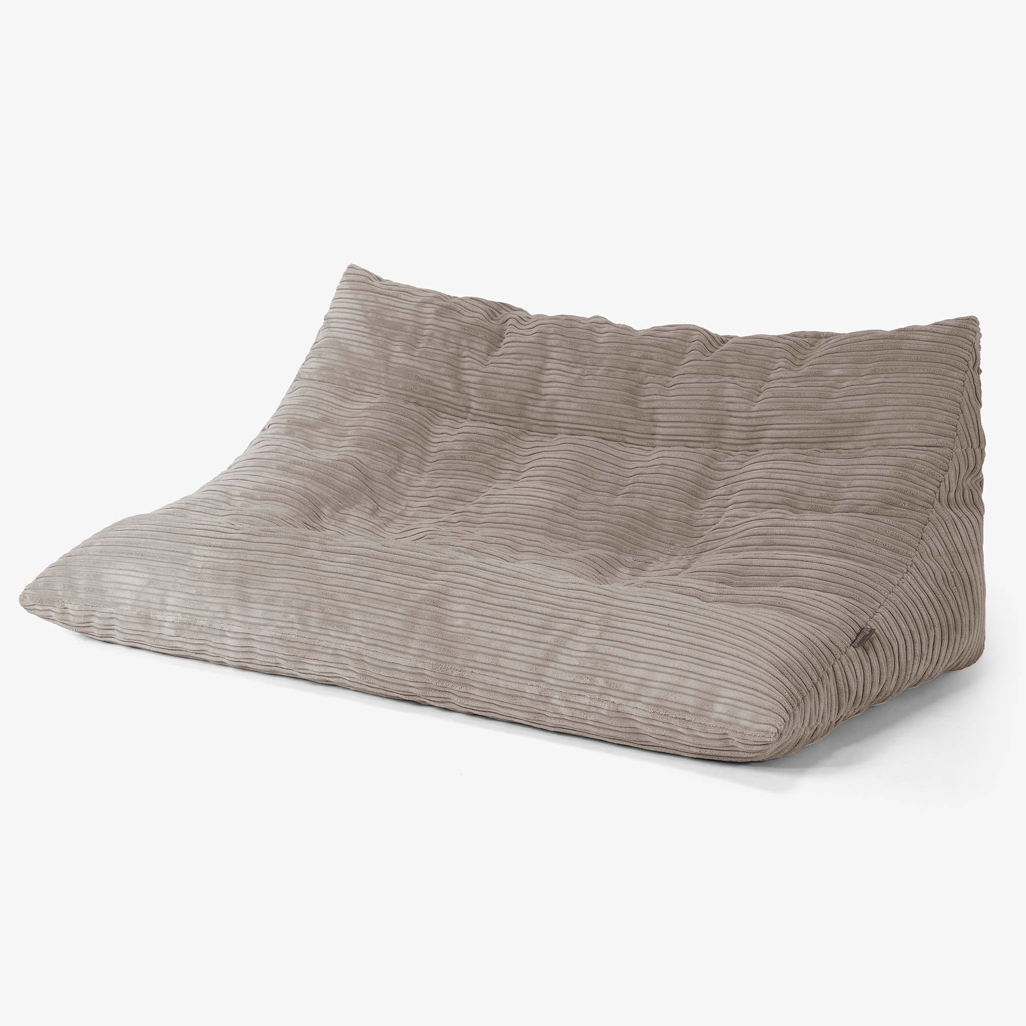 Noah Sitzsack-Bodensofa - Cord Beigegrau - Image 2