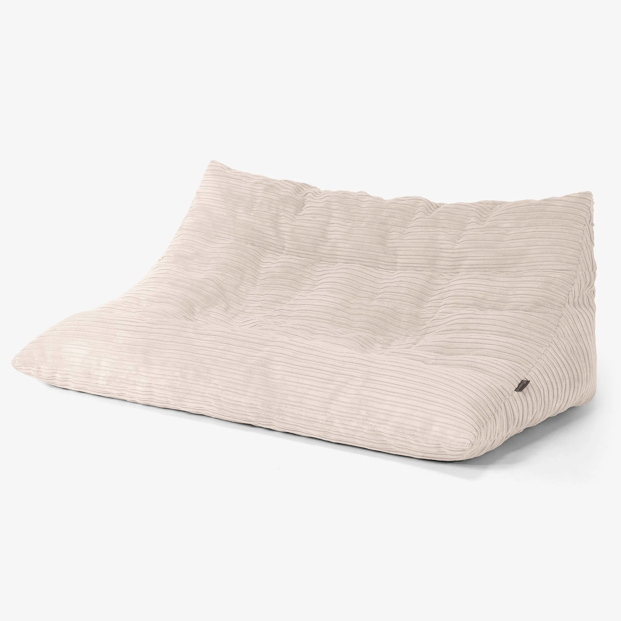 Noah Sitzsack-Bodensofa - Cord Elfenbein - Image 2