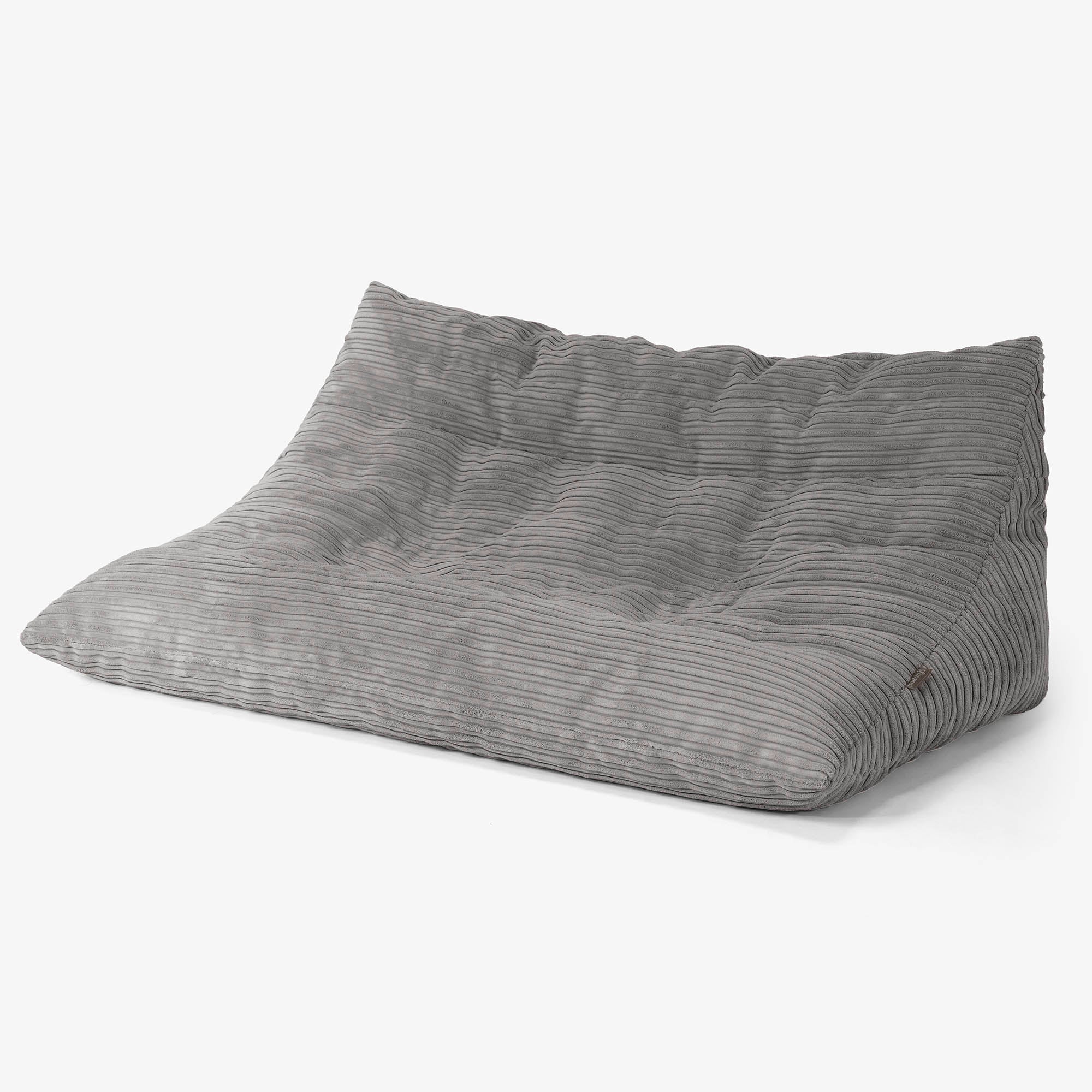 Noah Sitzsack-Bodensofa - Cord Graphitgrau - Image 2