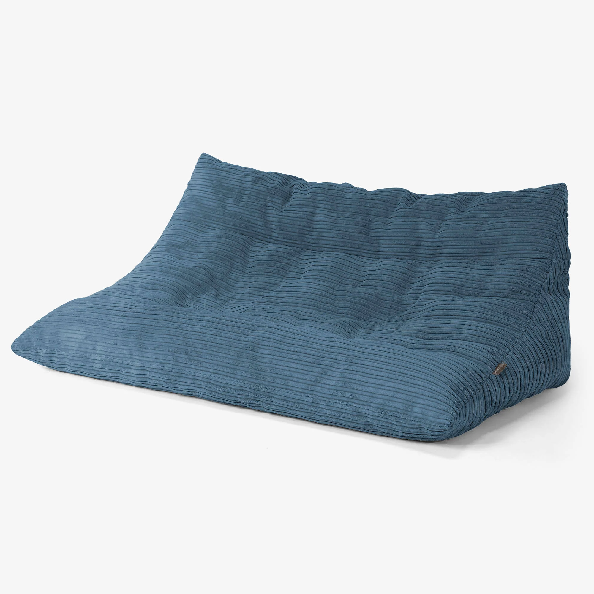 Noah Sitzsack-Bodensofa - Cord Marineblau - Image 2