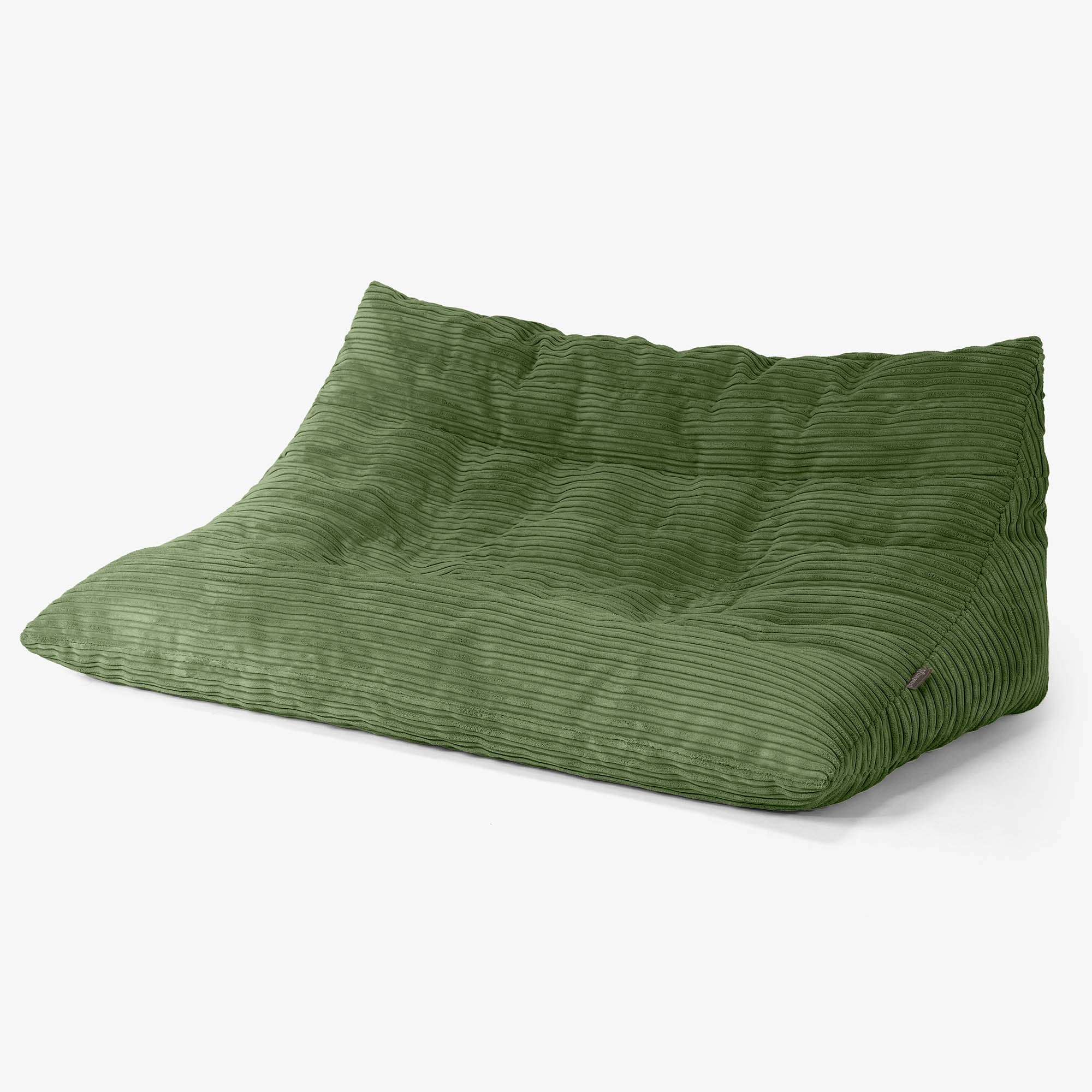 Noah Sitzsack-Bodensofa - Cord Nadelwaldgrün - Image 2