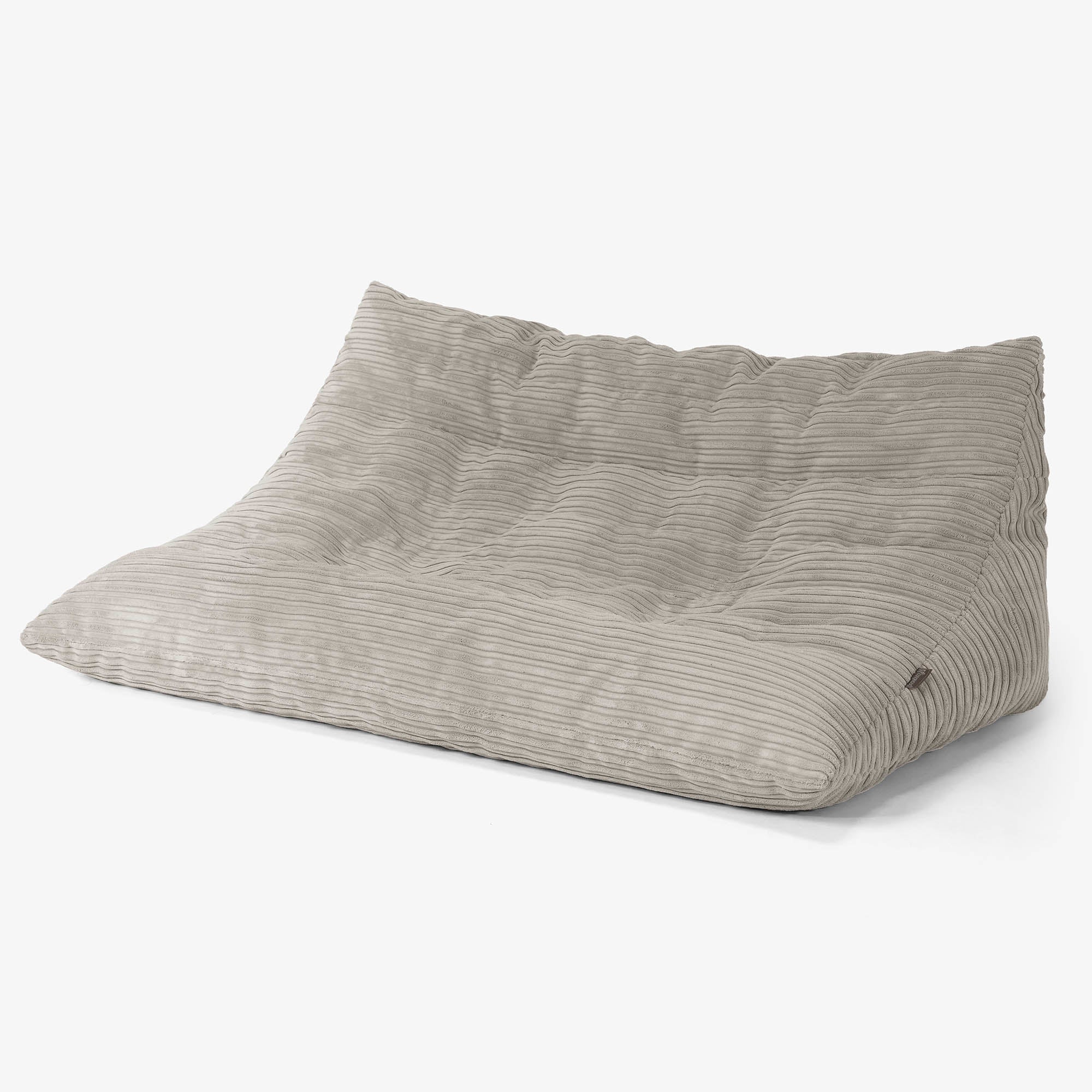 Noah Sitzsack-Bodensofa - Cord Nerzfarben - Image 2
