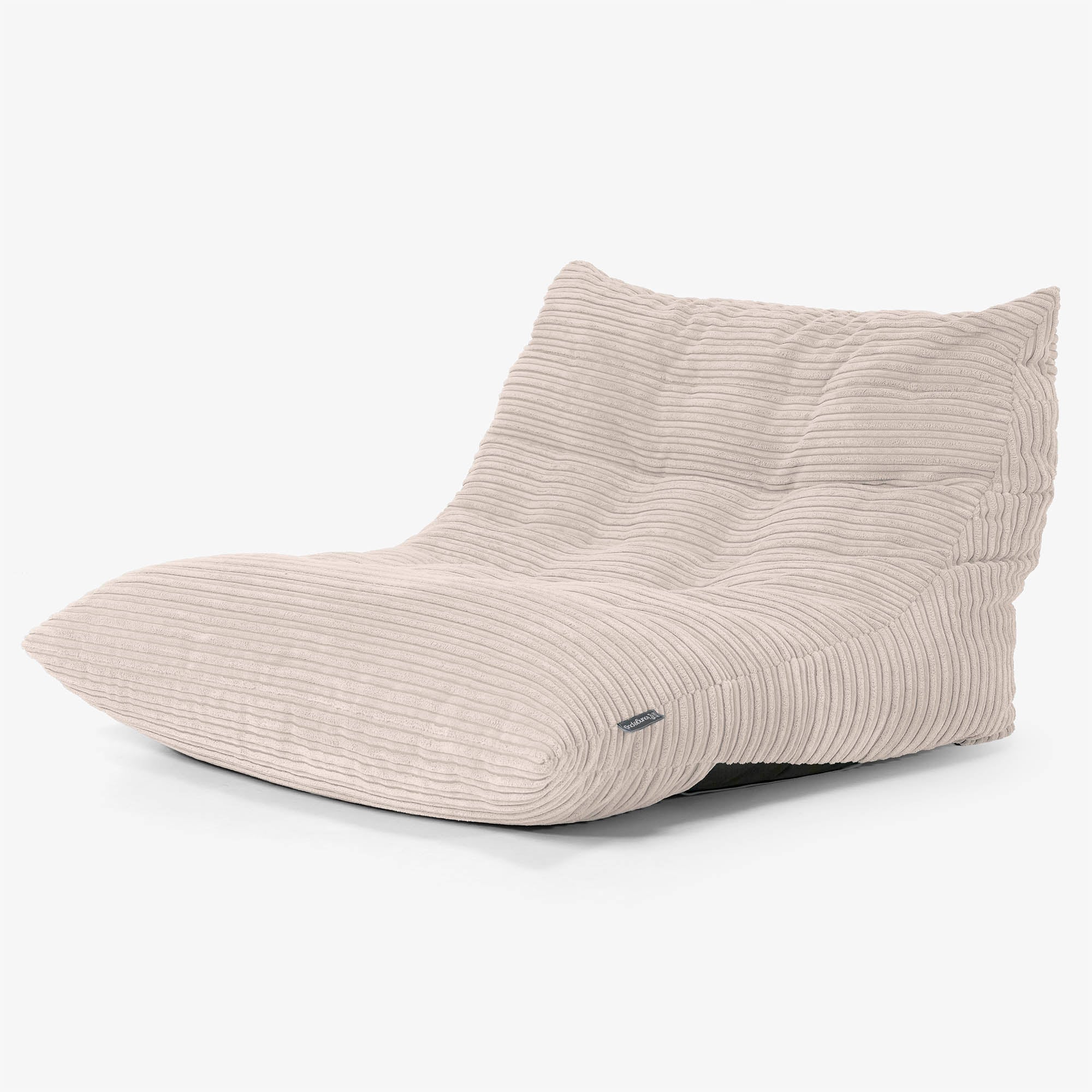 Noah Sitzsack-Bodenstuhl - Cord Elfenbein - Image 2