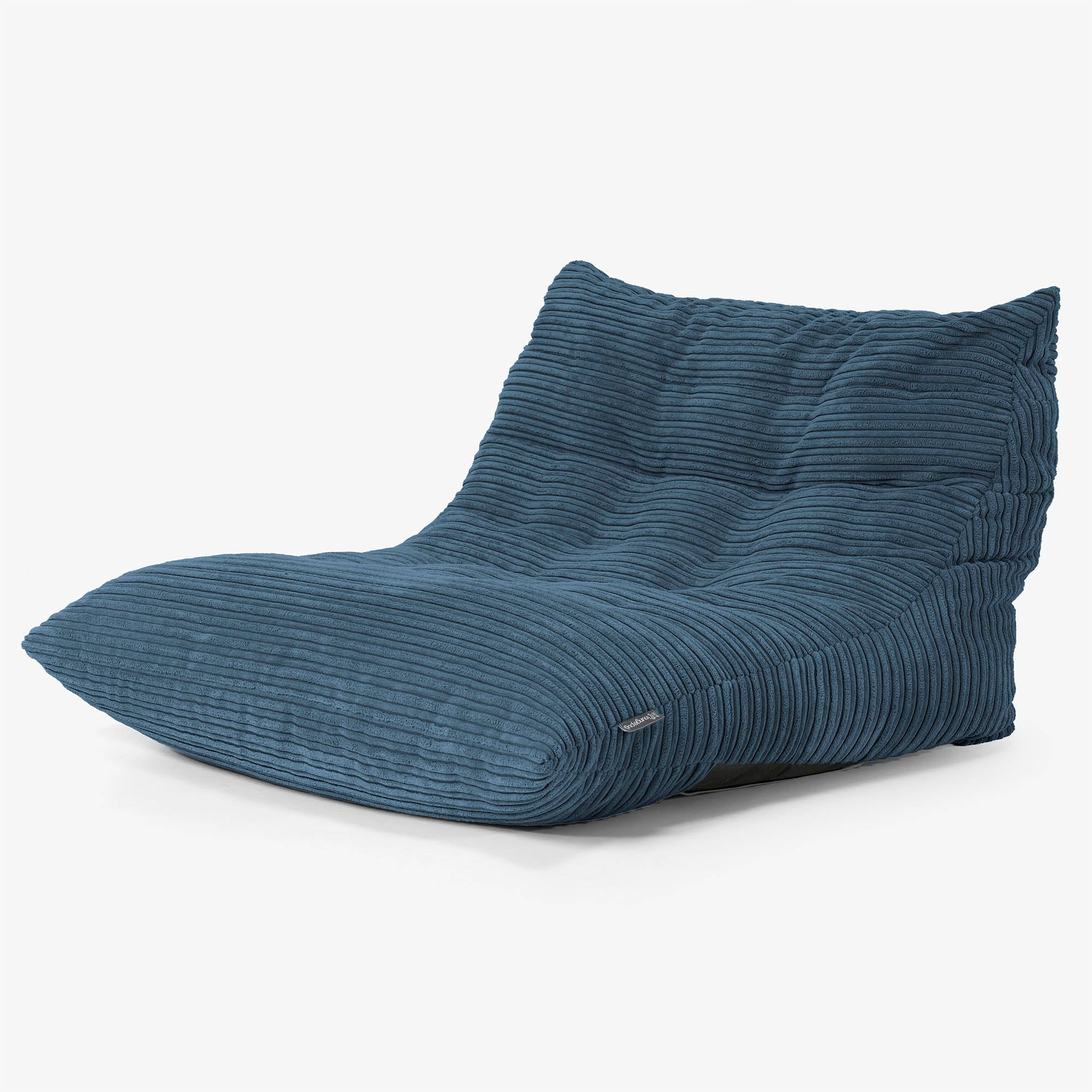 Noah Sitzsack-Bodenstuhl - Cord Marineblau - Image 2