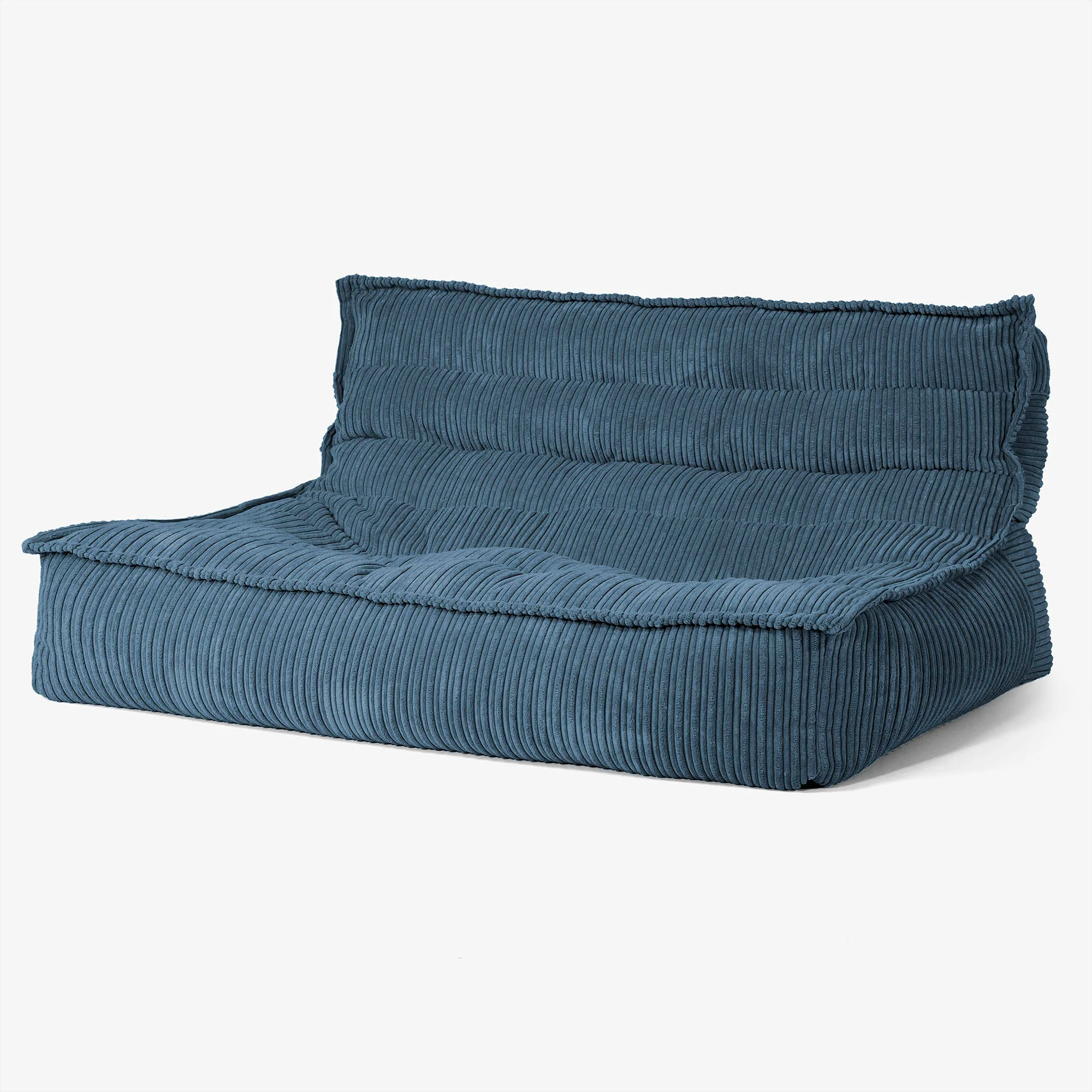 Oliver Sitzsack Bodensofa - Cord Marineblau - Image 2
