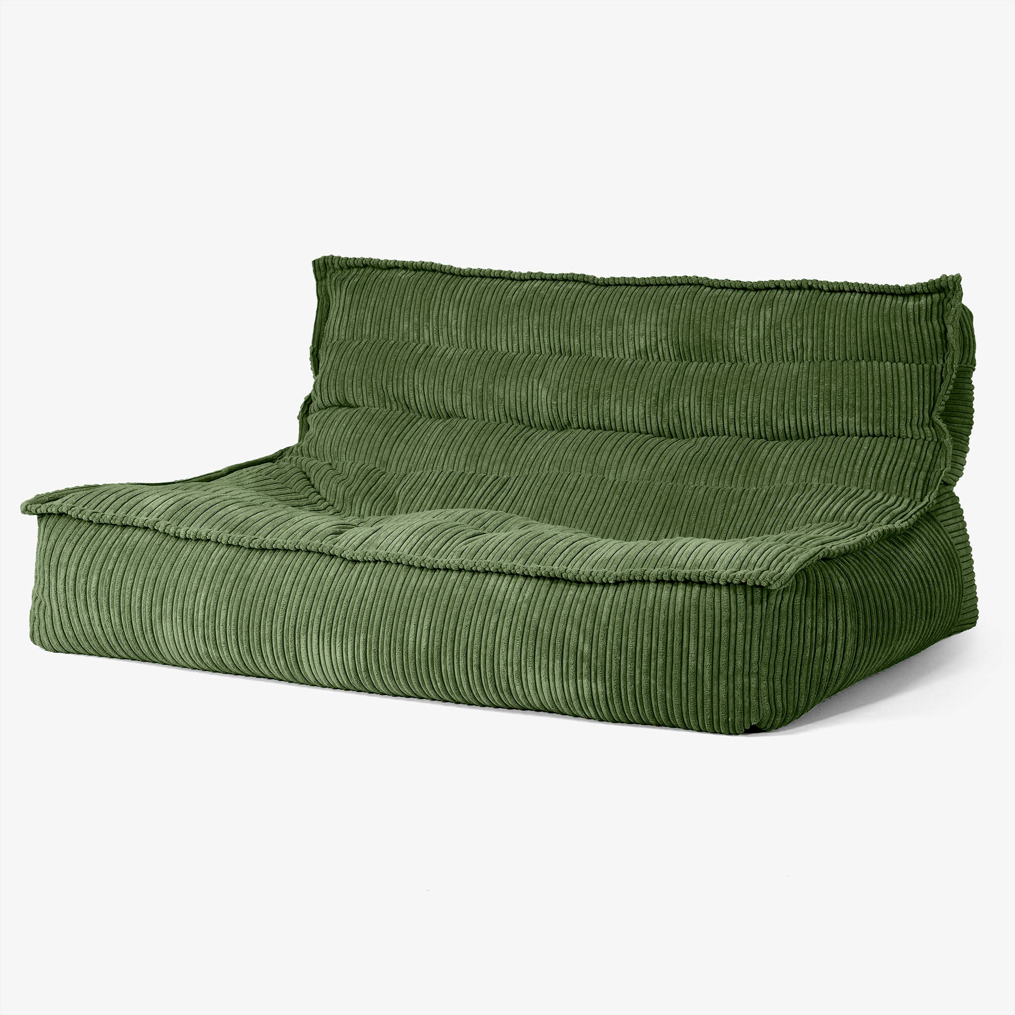 Oliver Sitzsack Bodensofa - Cord Nadelwaldgruen - Image 2