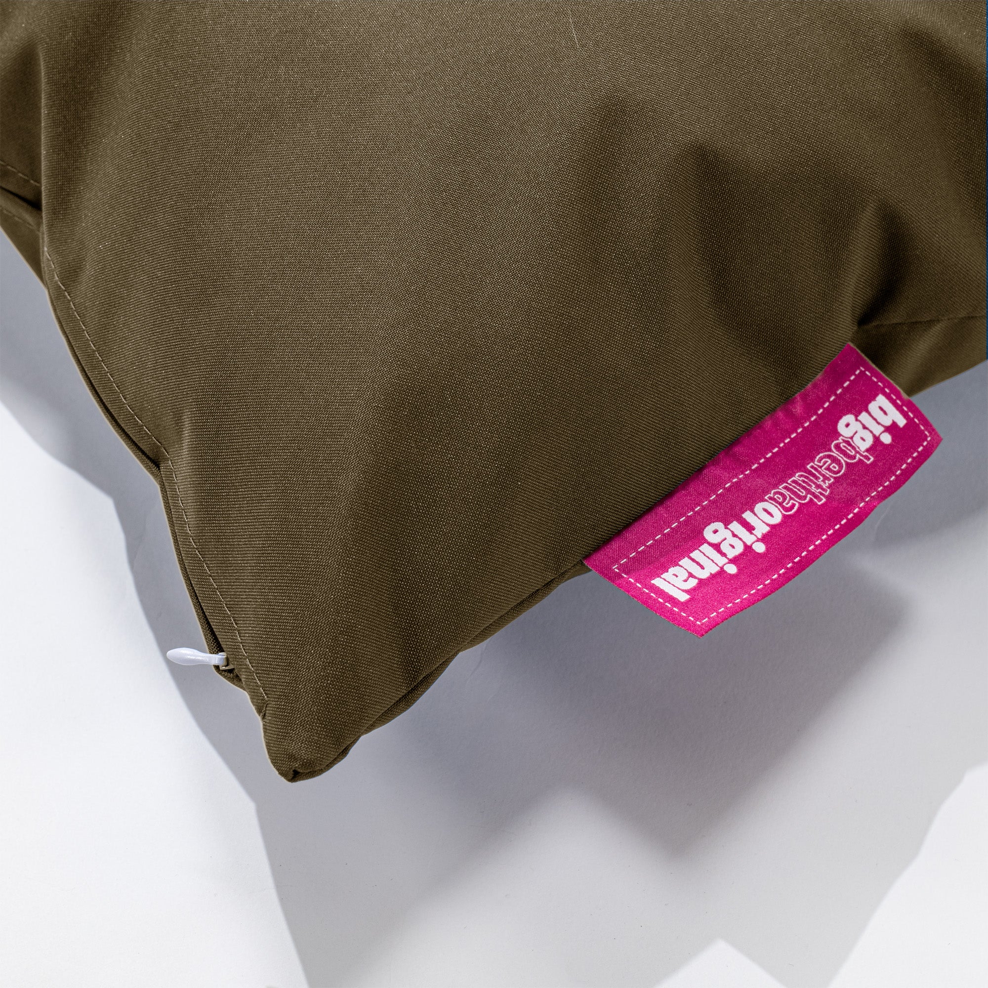 Outdoor Extra Große Dekokissen / Sofa Kissenbezug 70 x 70cm - Khaki - Image 2