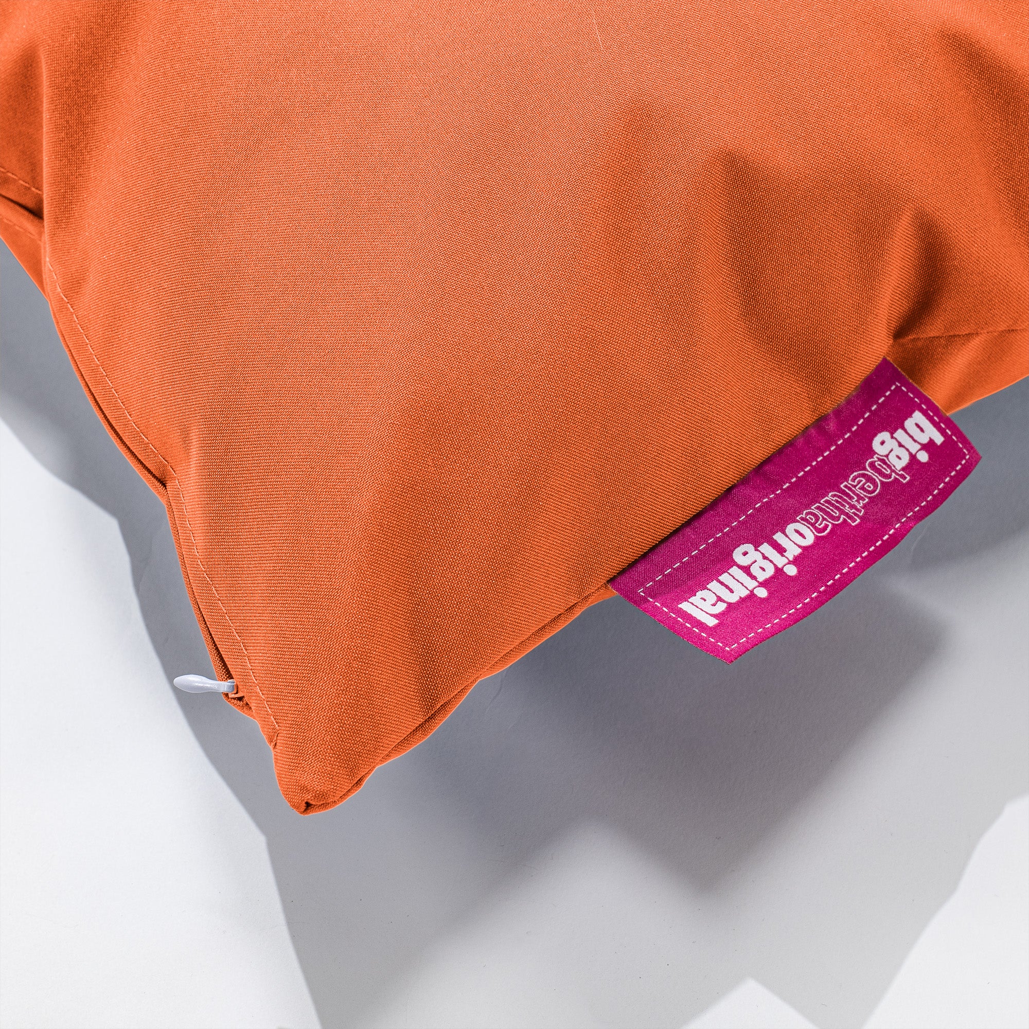 Outdoor Extra Große Dekokissen / Sofa Kissenbezug 70 x 70cm - Orange - Image 2
