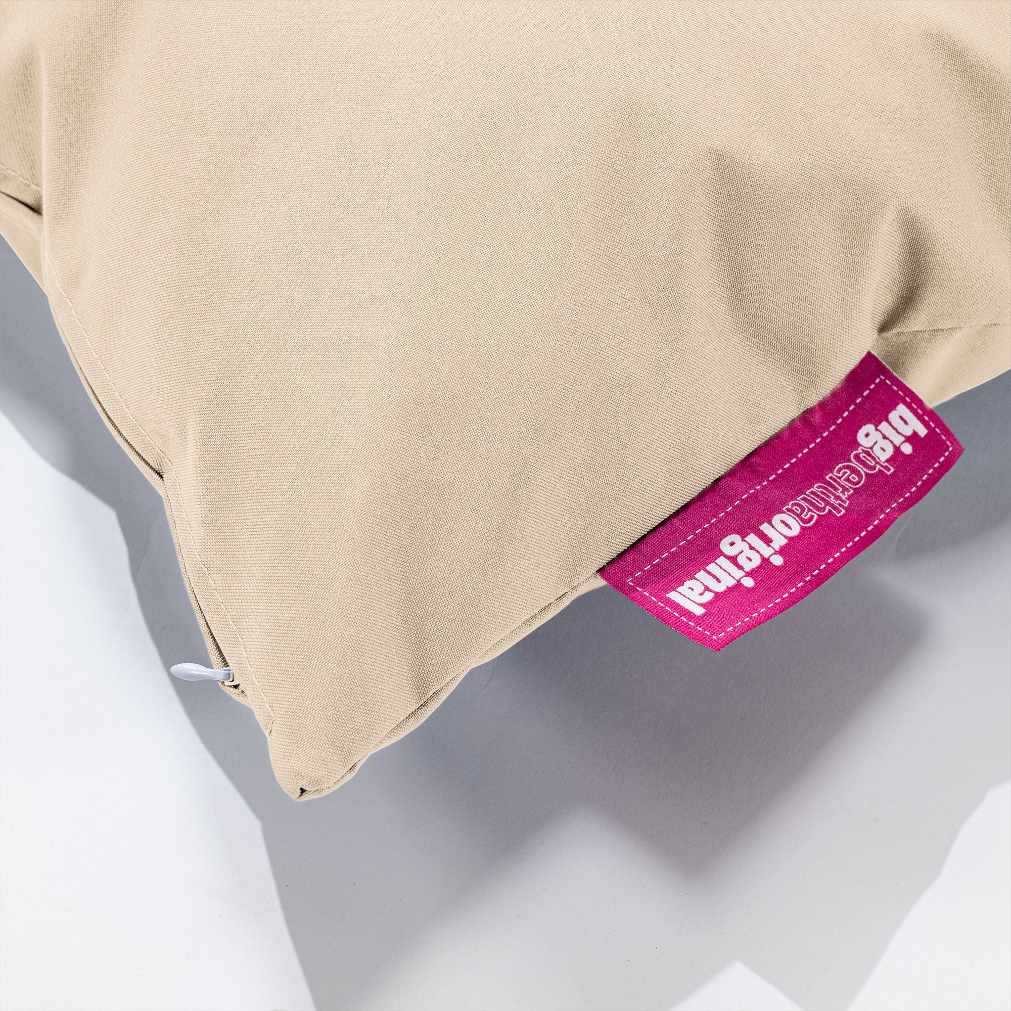 Outdoor Dekokissen / Sofa Kissenbezug 47 x 47cm - Beige - Image 2