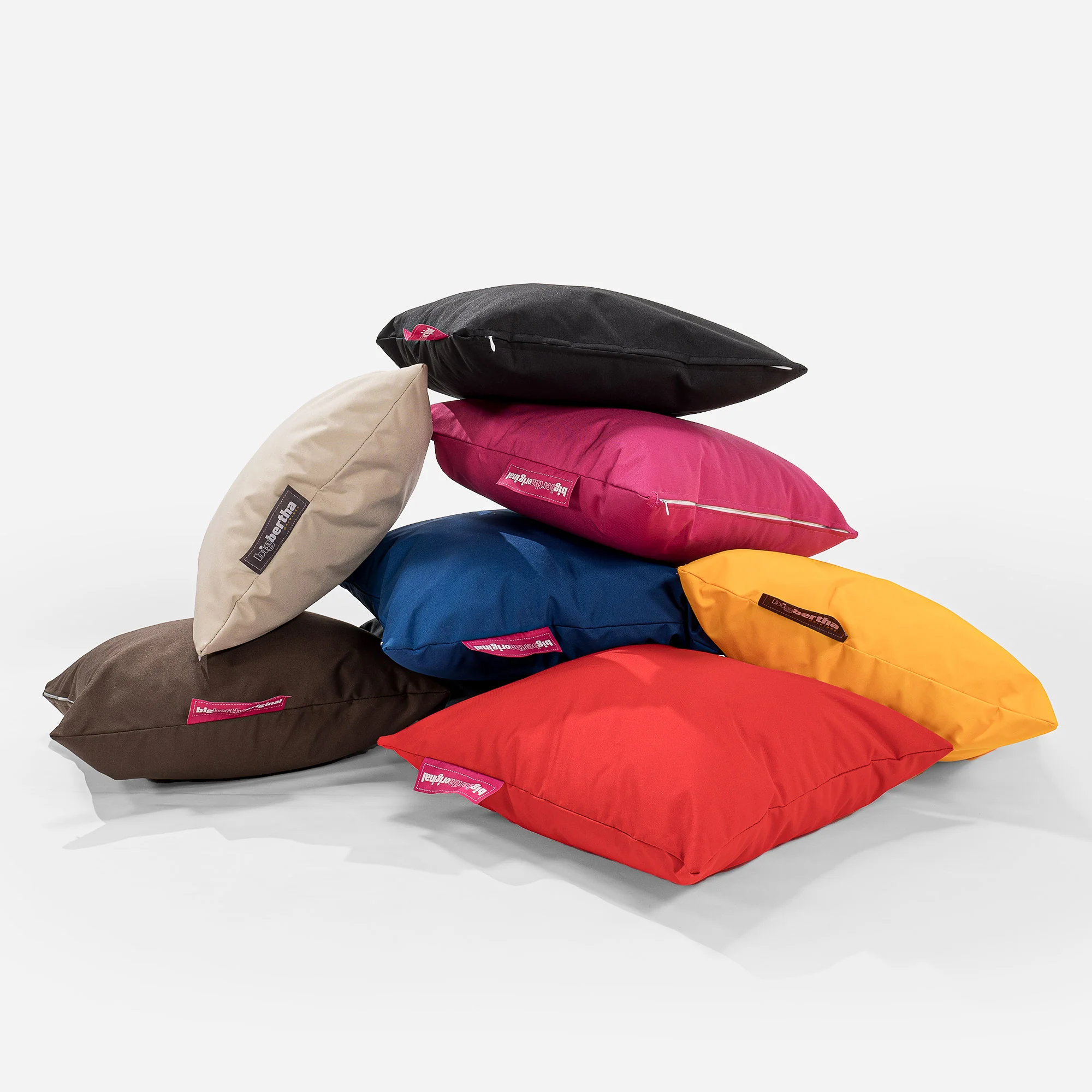 Outdoor Dekokissen / Sofa Kissenbezug 47 x 47cm - Hellgrün - Image 3