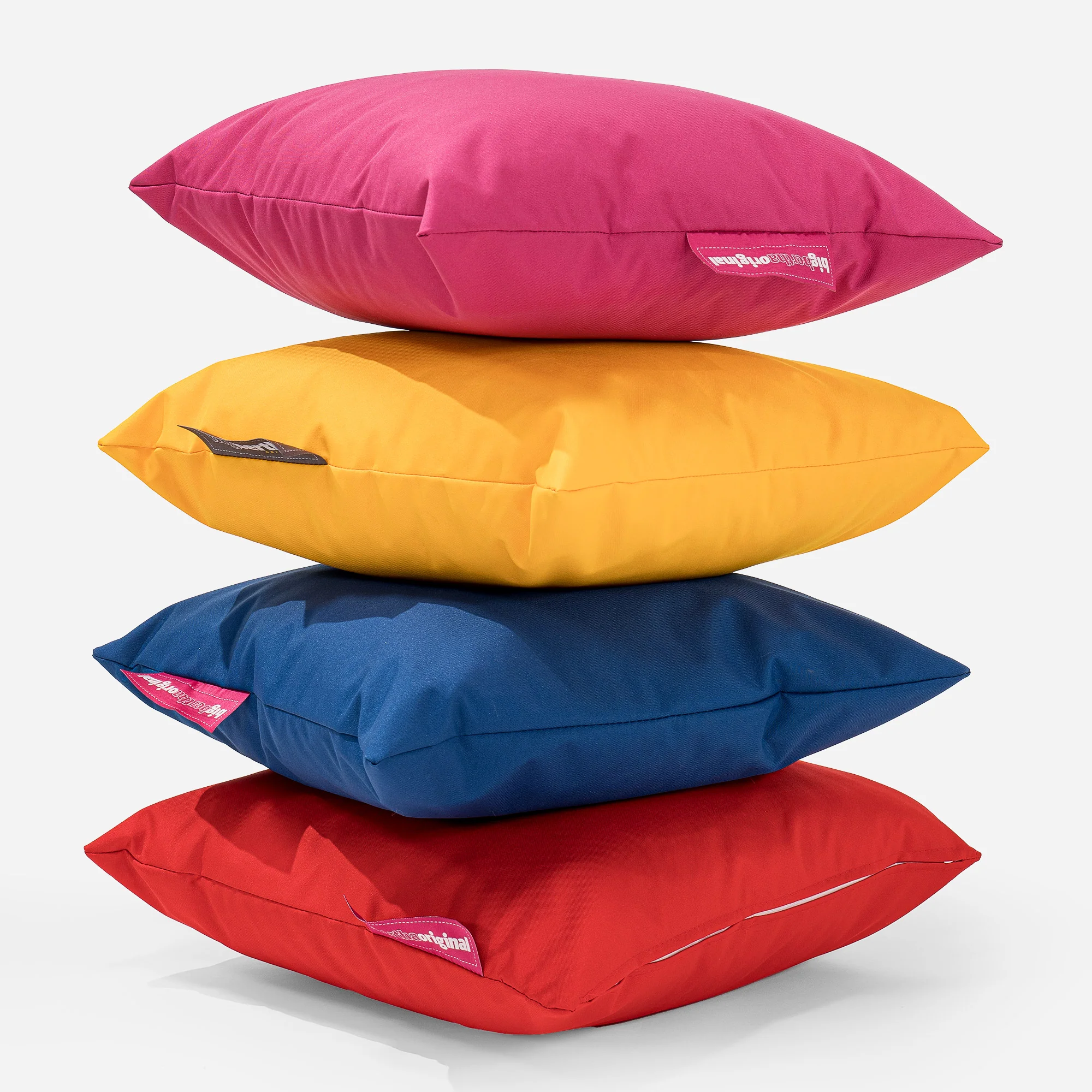 Outdoor Dekokissen / Sofa Kissenbezug 47 x 47cm - Rot - Image 4
