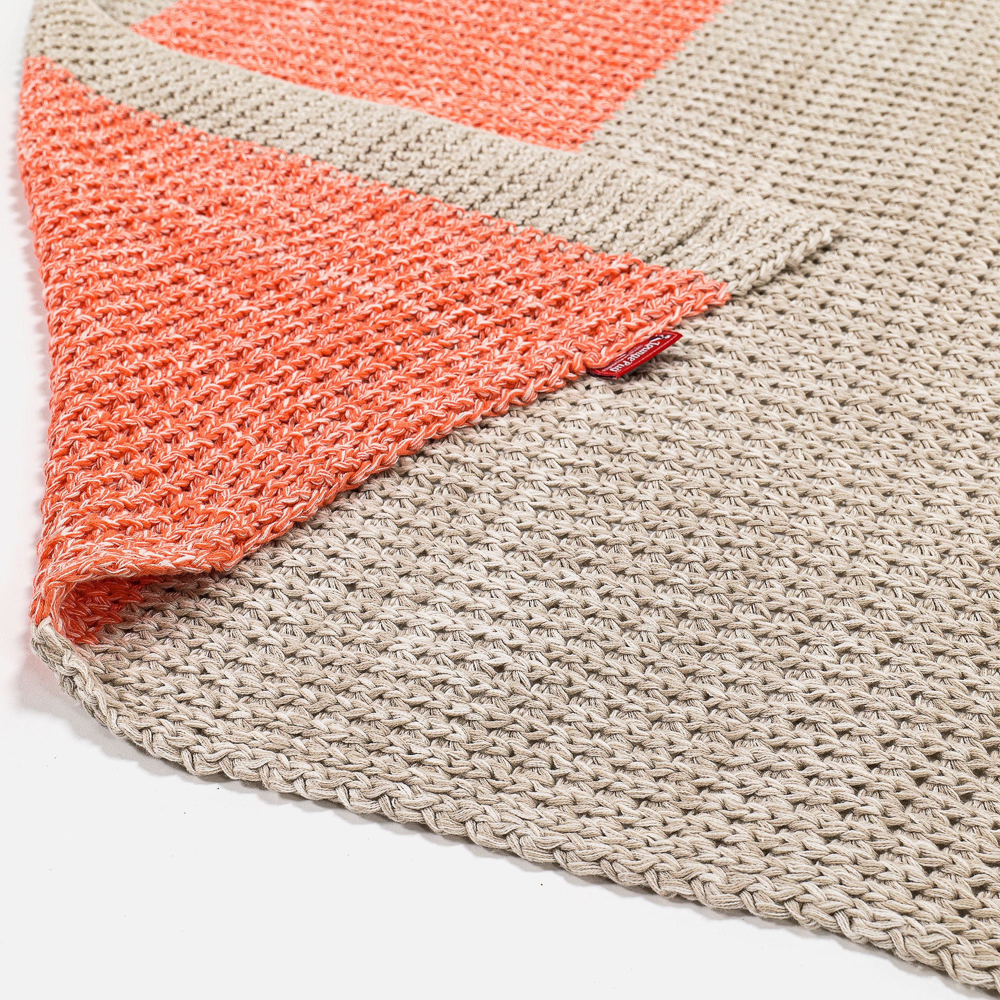 Kuscheldecke / Tagesdecke - Gestrickte Chester Pink - Image 2