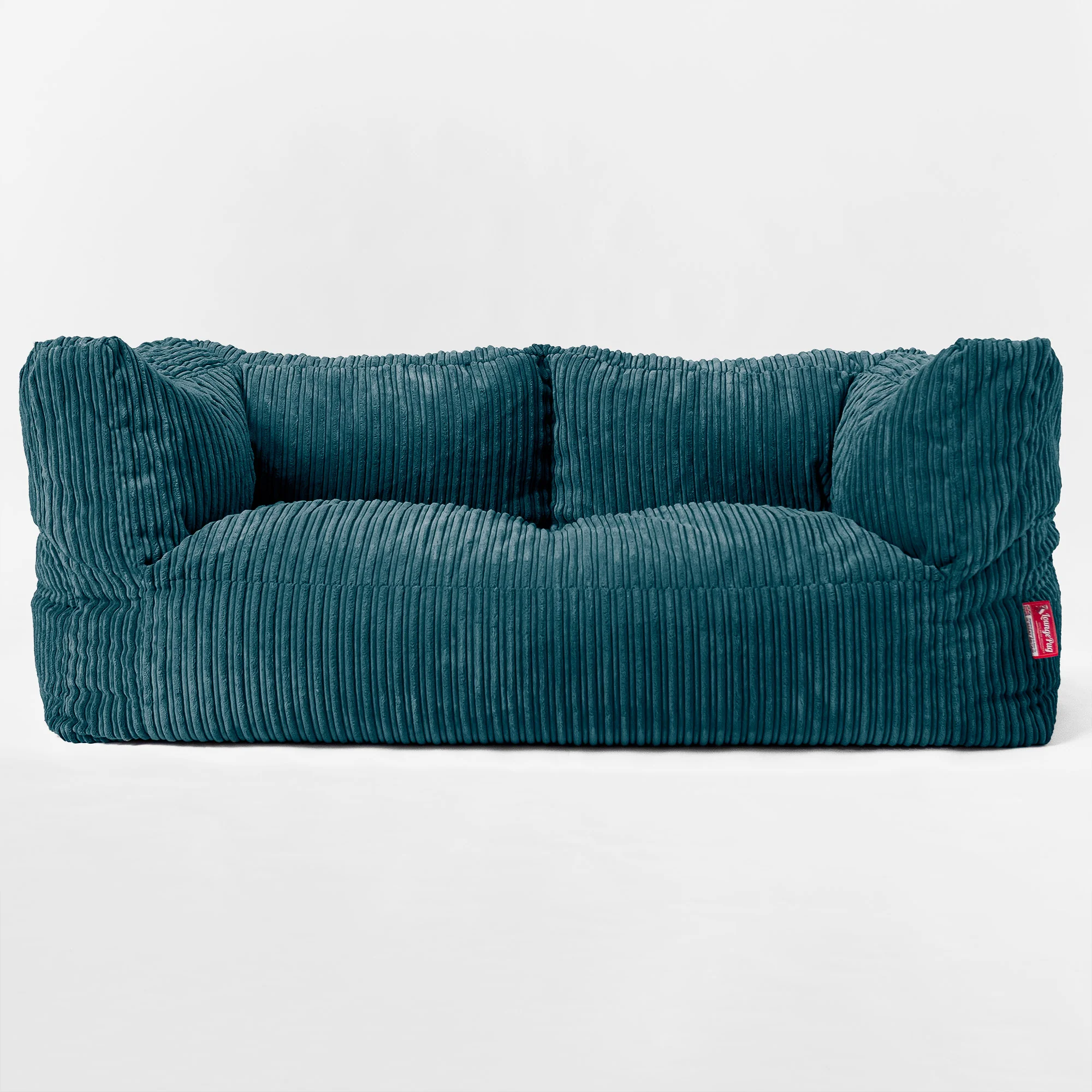 Riesen Albert Kinder Sitzsack Sofa 3-14 Jahre - Cord Blaugrün - Image 3