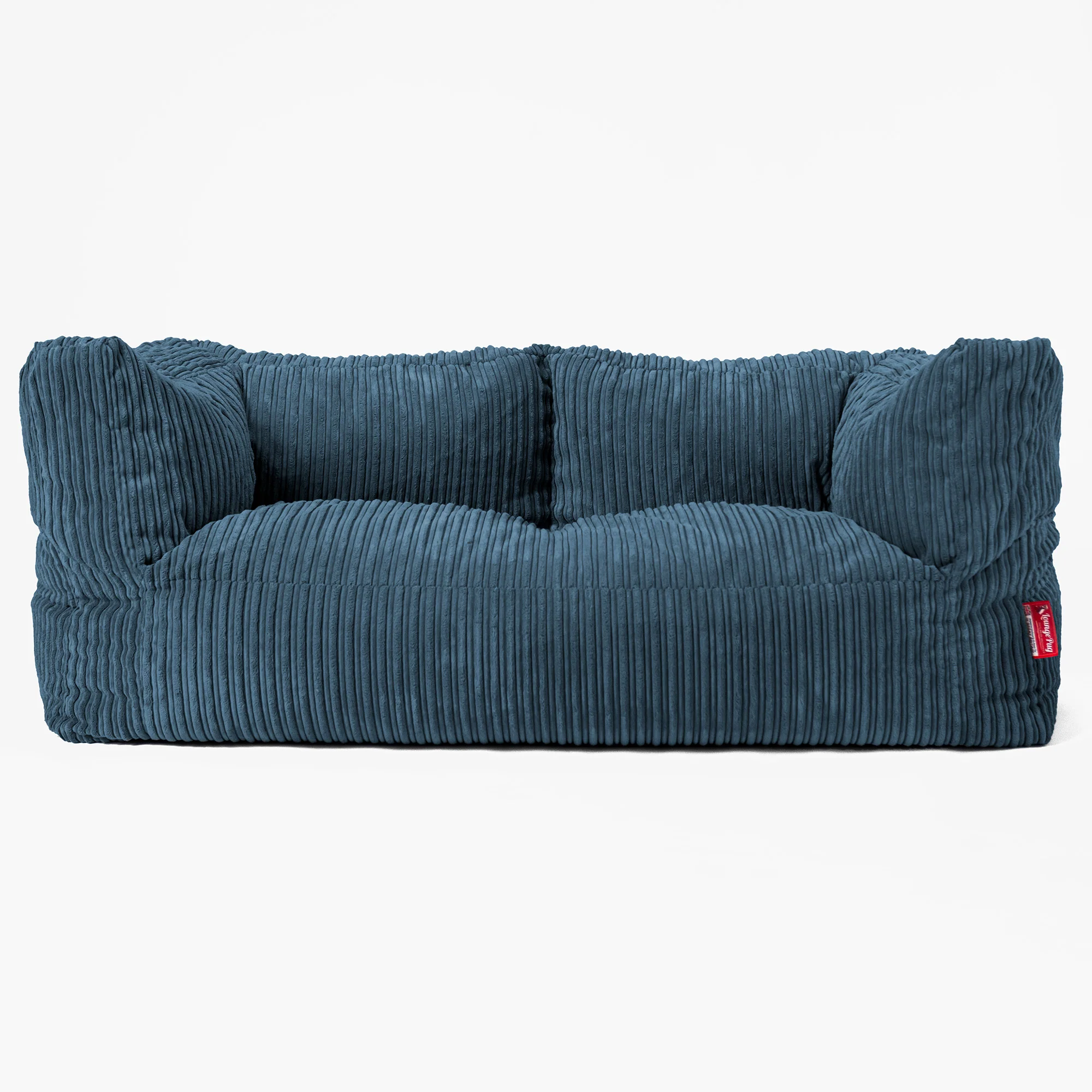 Riesen Albert Kinder Sitzsack Sofa 3-14 Jahre - Cord Marineblau - Image 2