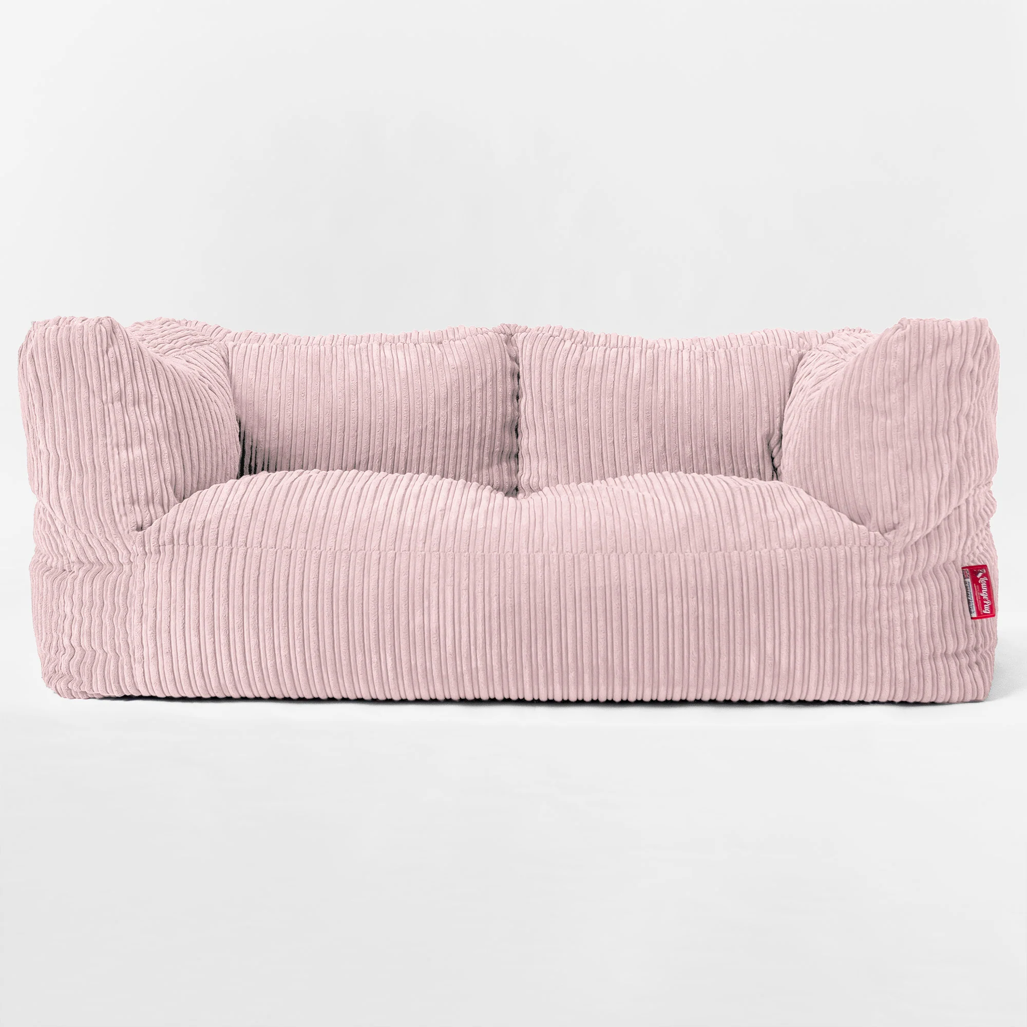 Riesen Albert Kinder Sitzsack Sofa 3-14 Jahre - Cord Rosa - Image 3