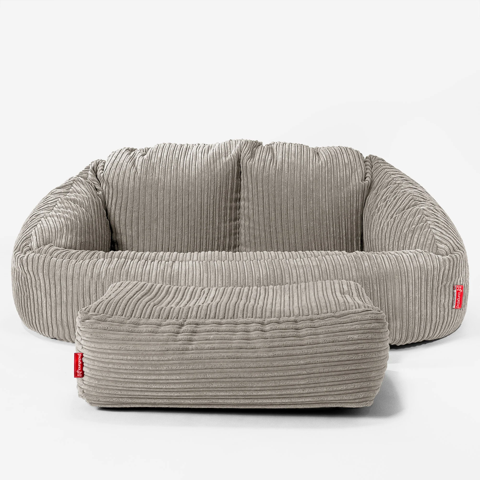 Riesen Bubble Kinder Sofa 3-14 Jahre - Cord Nerzfarben - Image 2