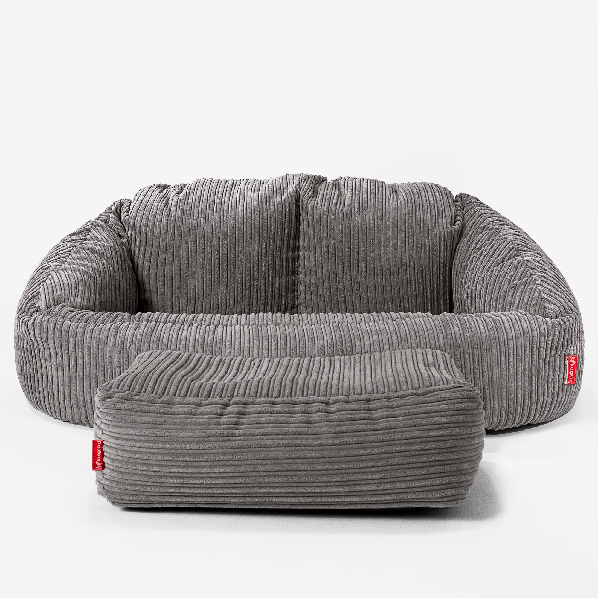 Riesen Bubble Kinder Sofa 3-14 Jahre - Cord Graphitgrau - Image 2