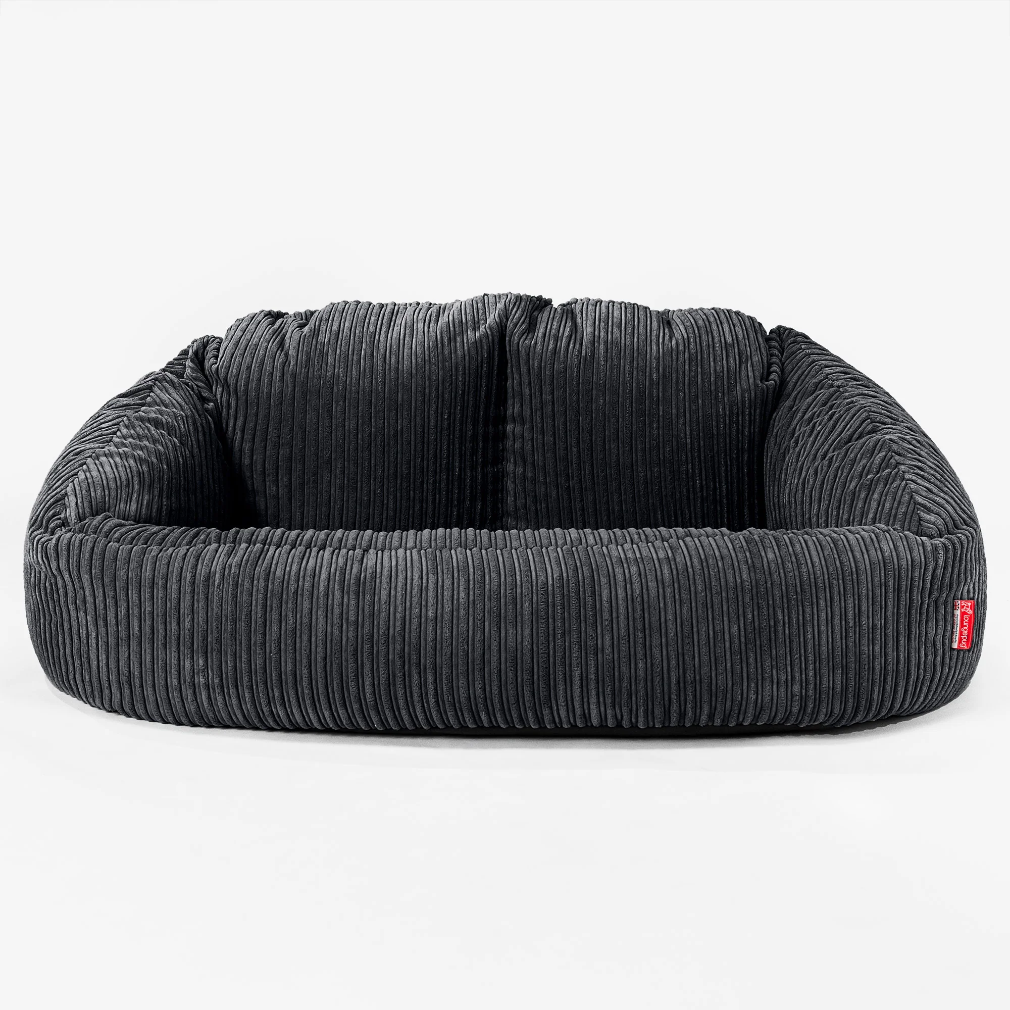 Riesen Bubble Kinder Sofa 3-14 Jahre - Cord Schwarz - Image 3