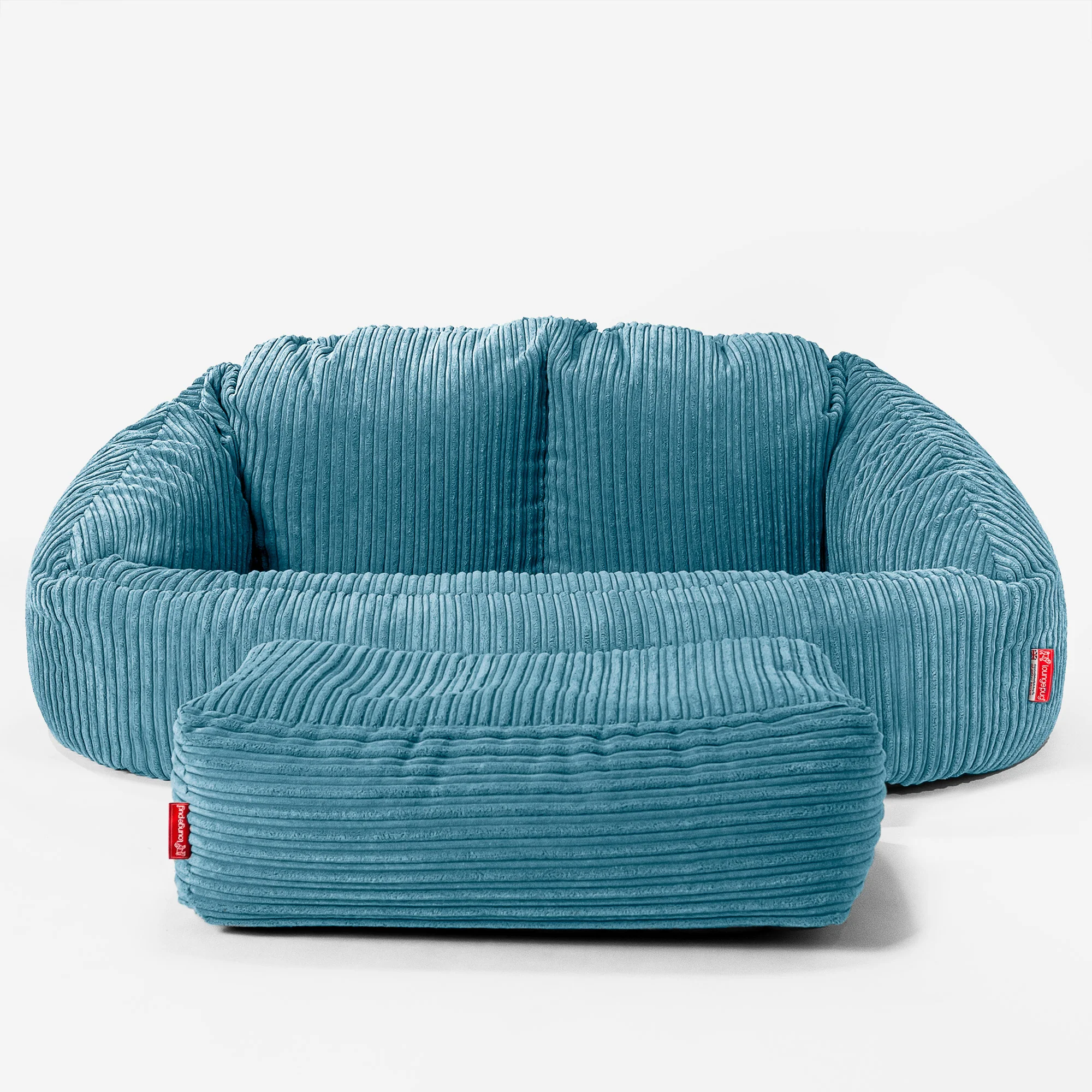 Riesen Bubble Kinder Sofa 3-14 Jahre - Cord Türkis - Image 2