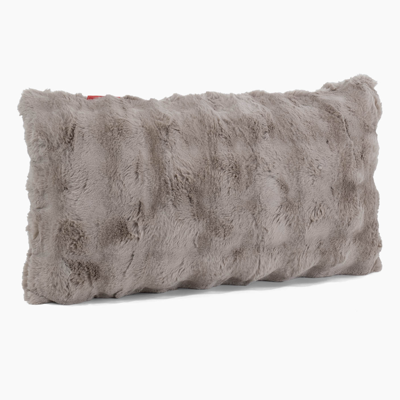 Riesen Dekokissen / Sofa Kissenbezug 40 x 70cm - Bubble Pelz Nerzfarben - Image 2