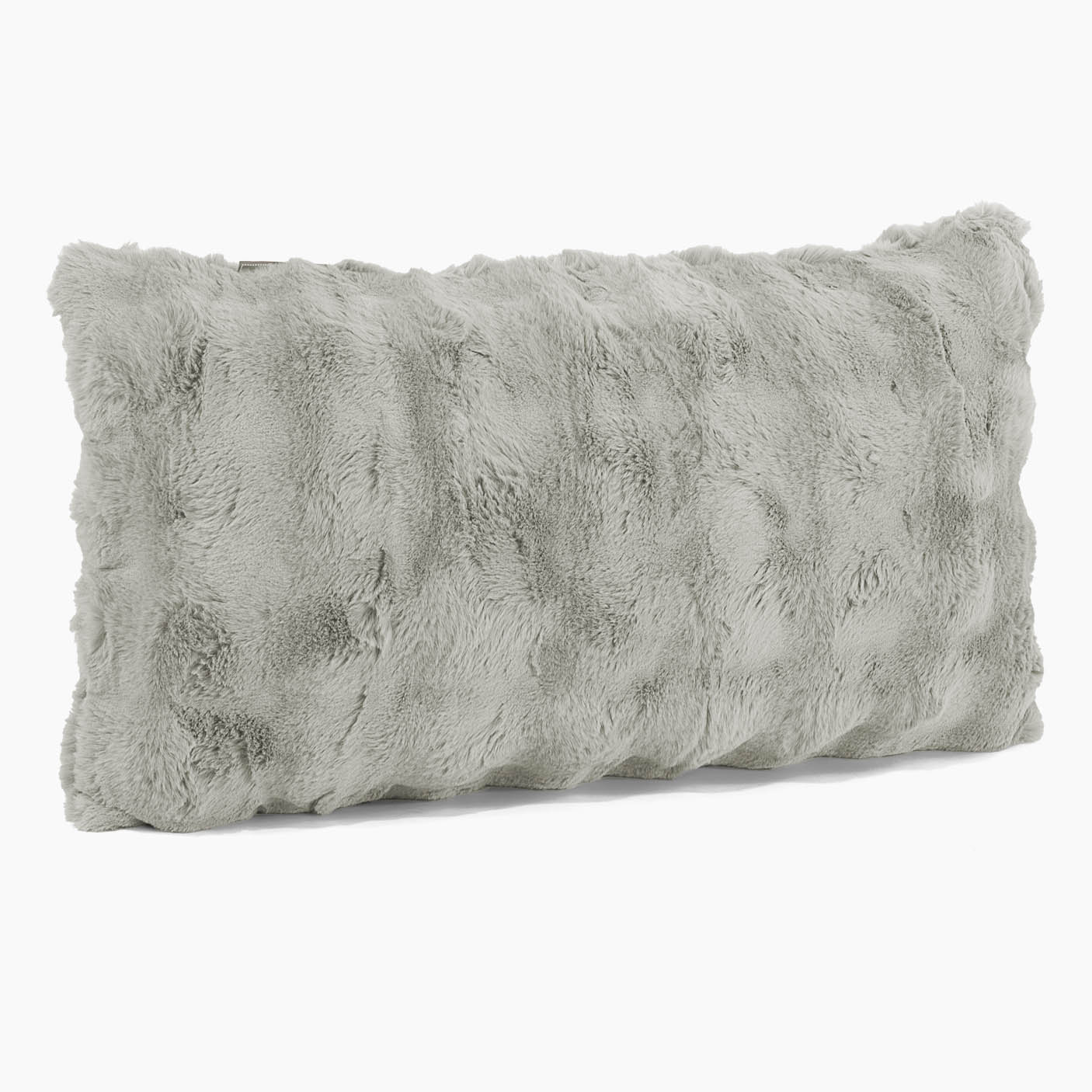 Riesen Dekokissen / Sofa Kissenbezug 40 x 70cm - Bubble Pelz Salbeigrün - Image 2