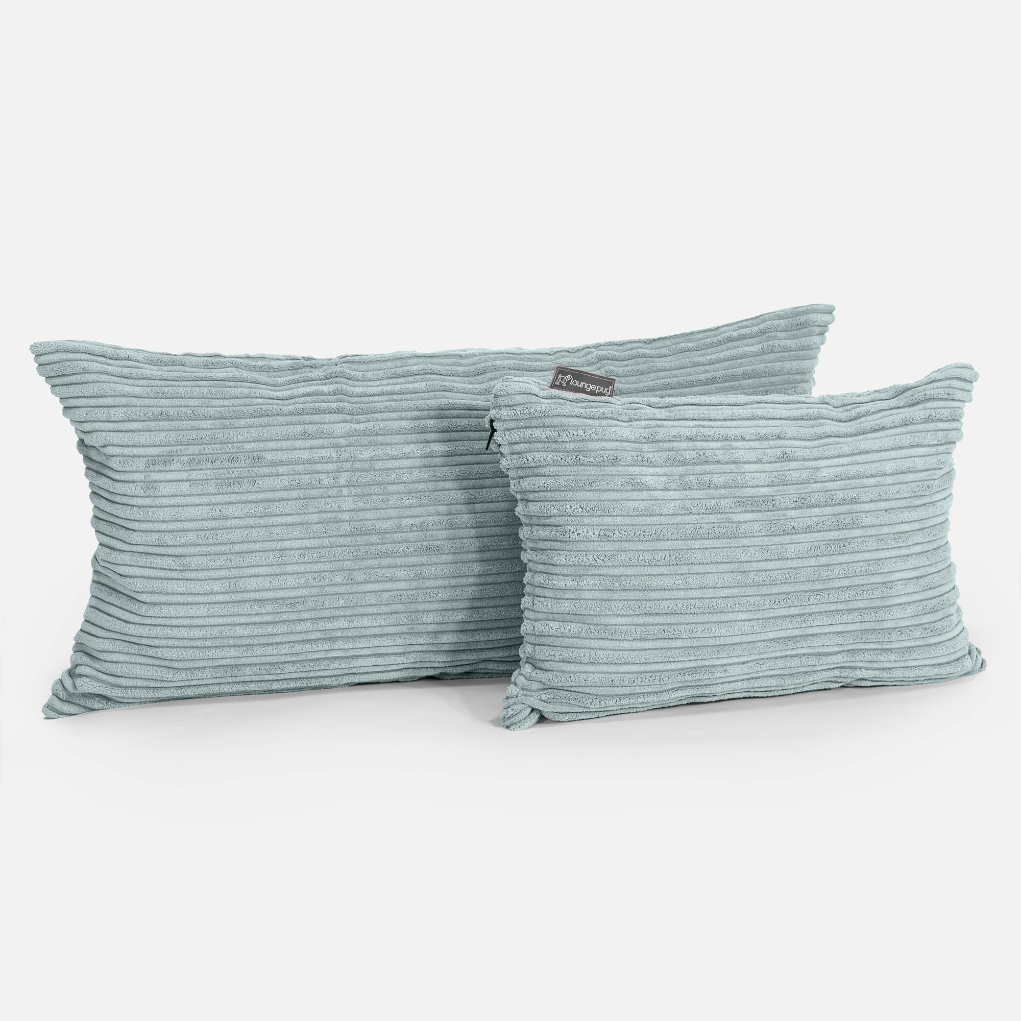 Riesen Dekokissen / Sofa Kissenbezug 40 x 70cm - Cord Mintgrün - Image 3