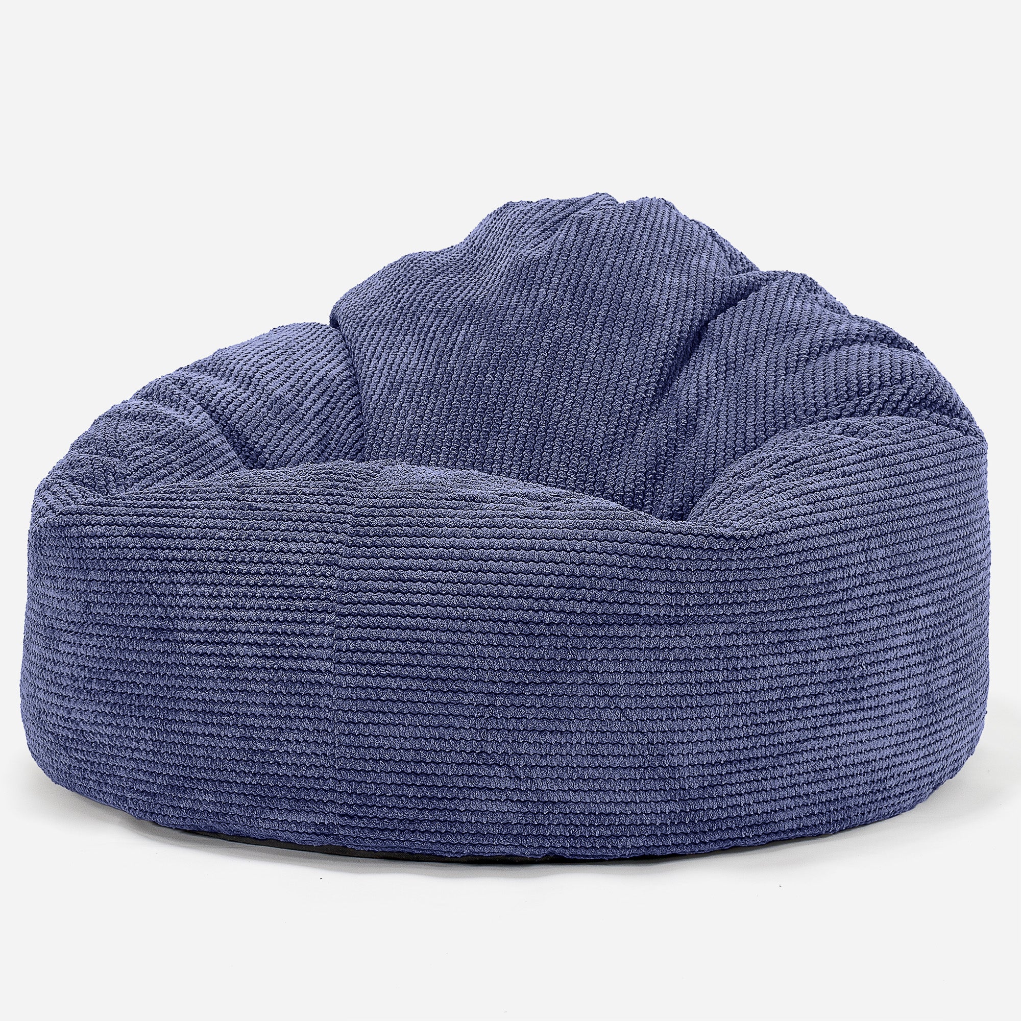 Riesen Kuschel Sitzsack für Kinder 3-8 Jahre - Pom-Pom Lila - Image 2