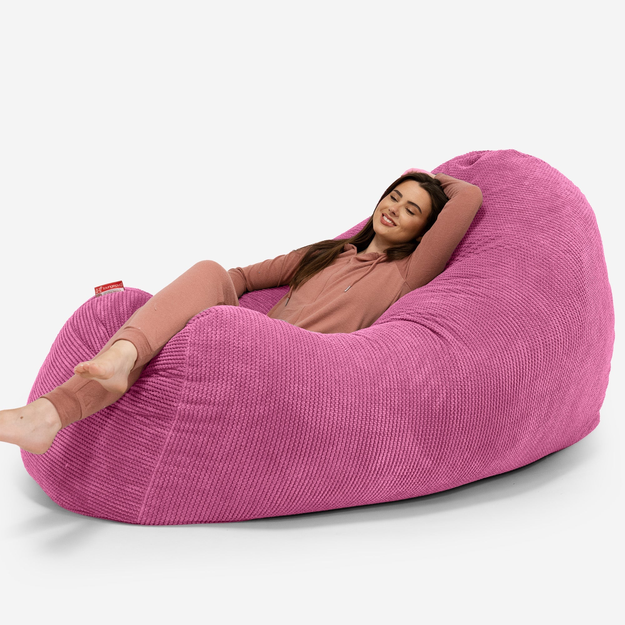Riesen Sitzsack Couch Ersatz Bezug - Pom-Pom - Image 5