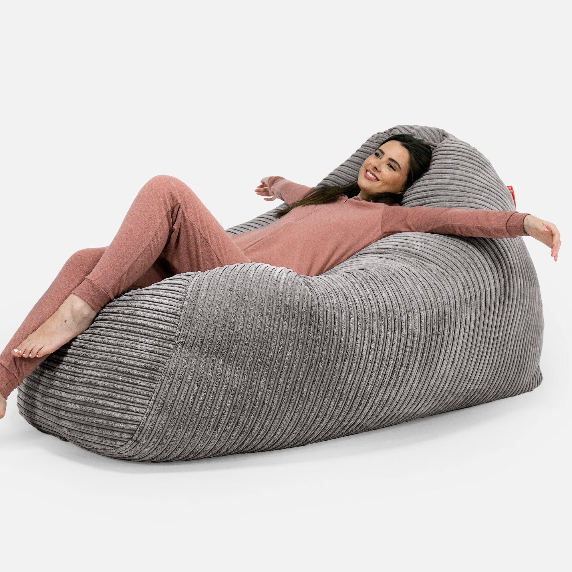 Riesen Sitzsack Couch Ersatz Bezug - Cord - Image 3