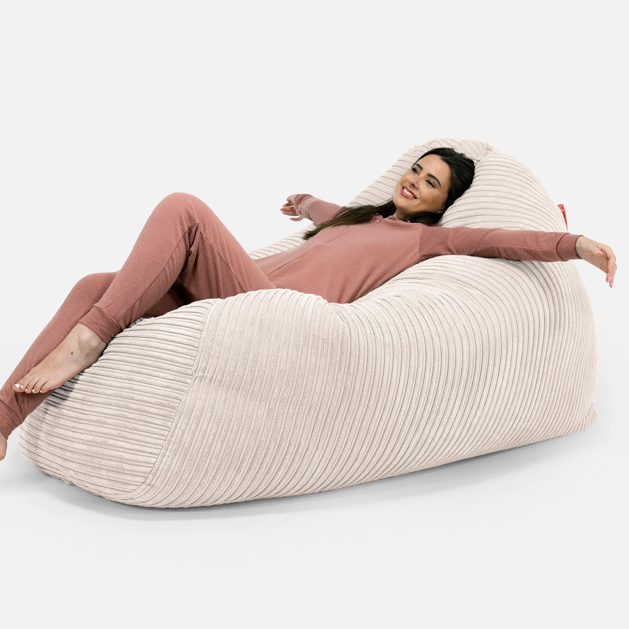 Riesen Sitzsack Couch Ersatz Bezug - Cord - Image 4