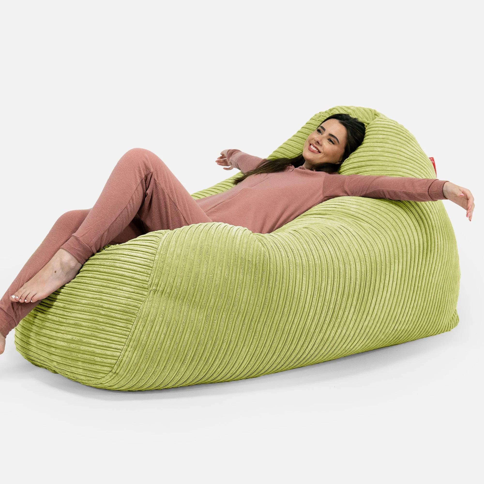 Riesen Sitzsack Couch Ersatz Bezug - Cord - Image 5