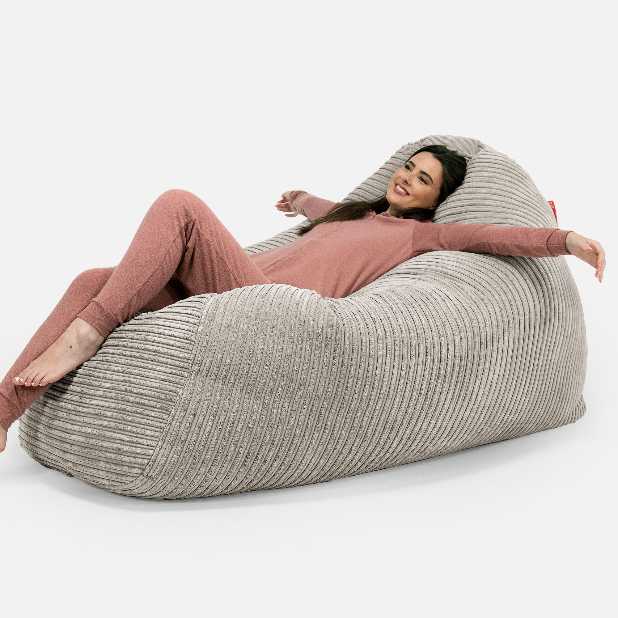 Riesen Sitzsack Couch Ersatz Bezug - Cord - Image 6