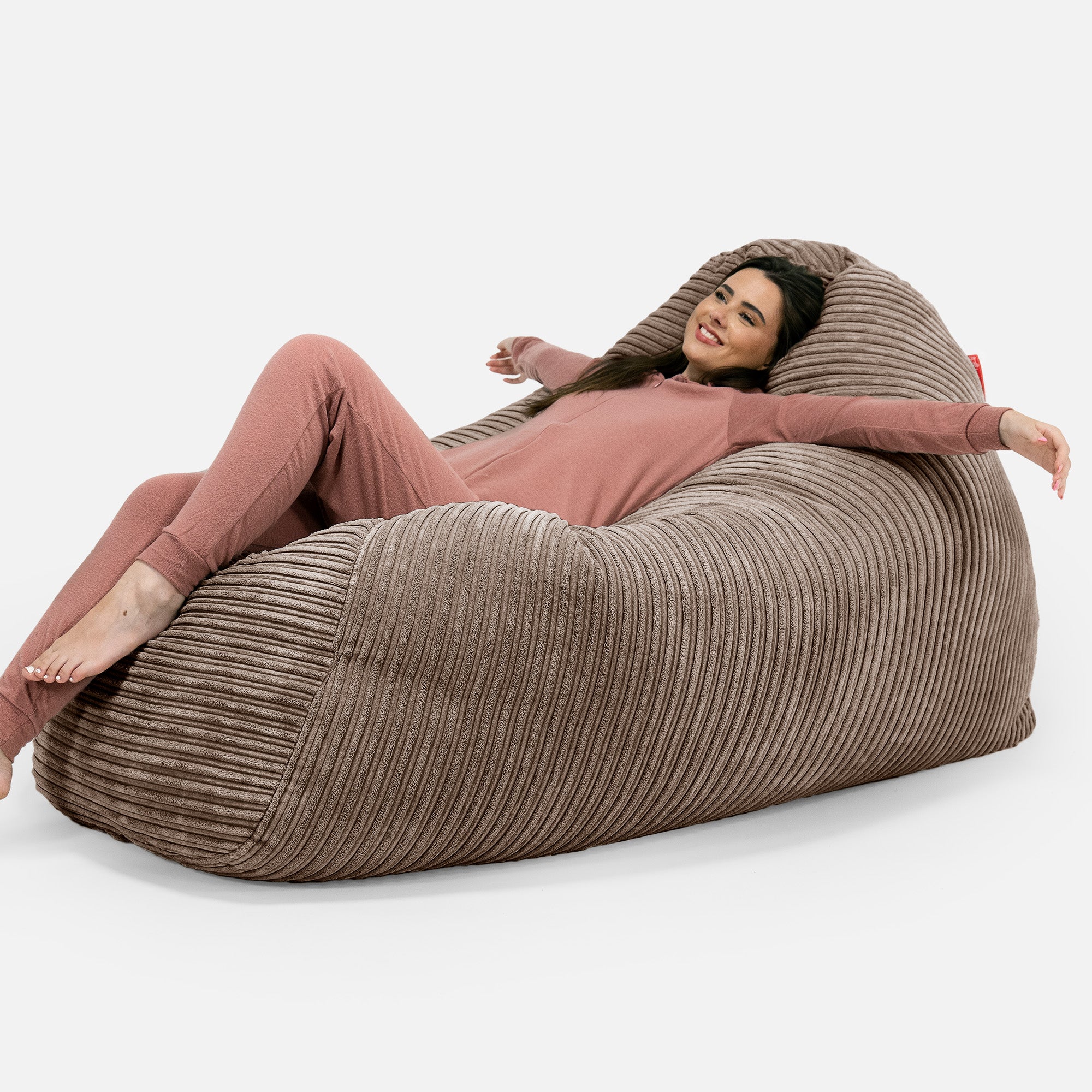 Riesen Sitzsack Couch Ersatz Bezug - Cord - Image 7