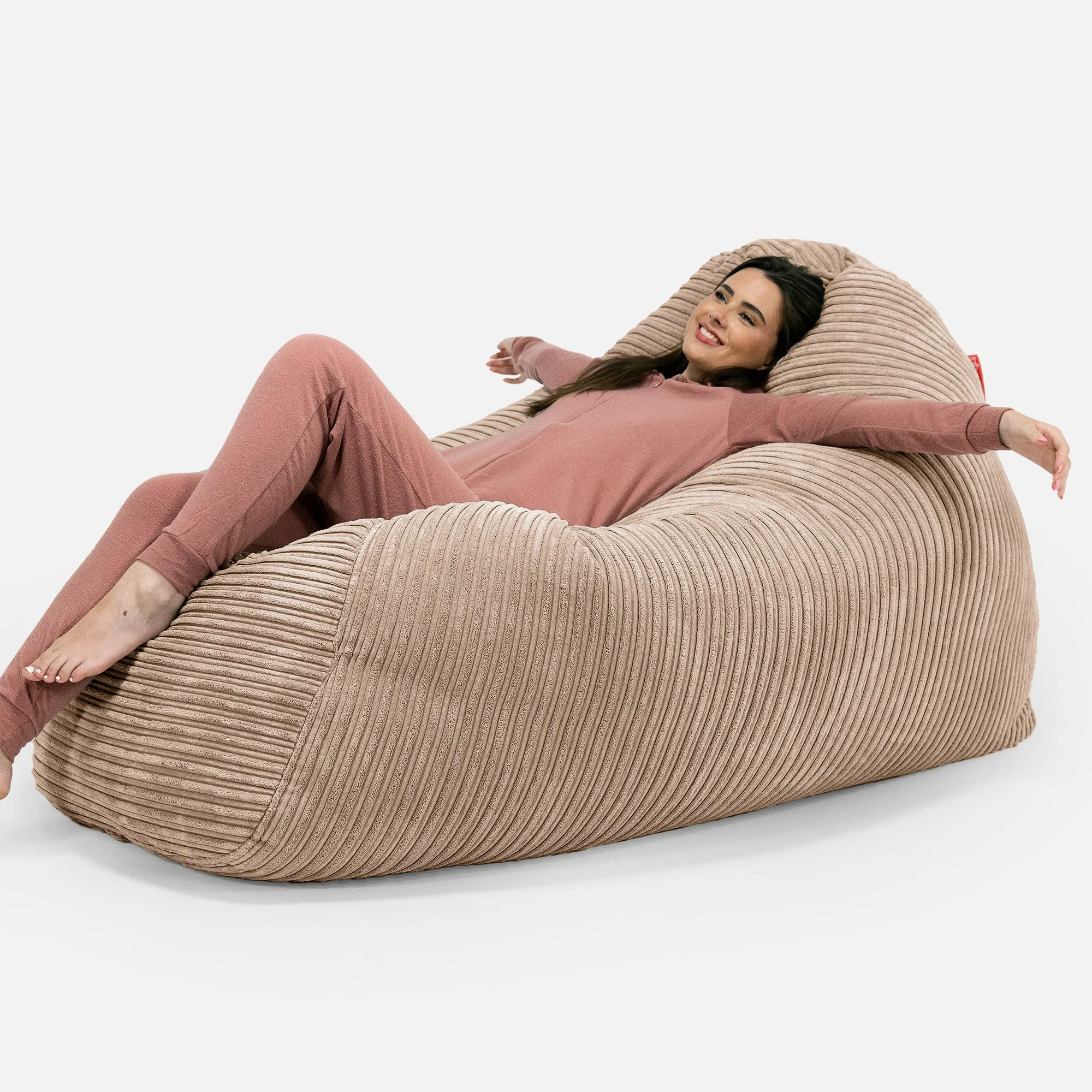 Riesen Sitzsack Couch Ersatz Bezug - Cord - Image 8