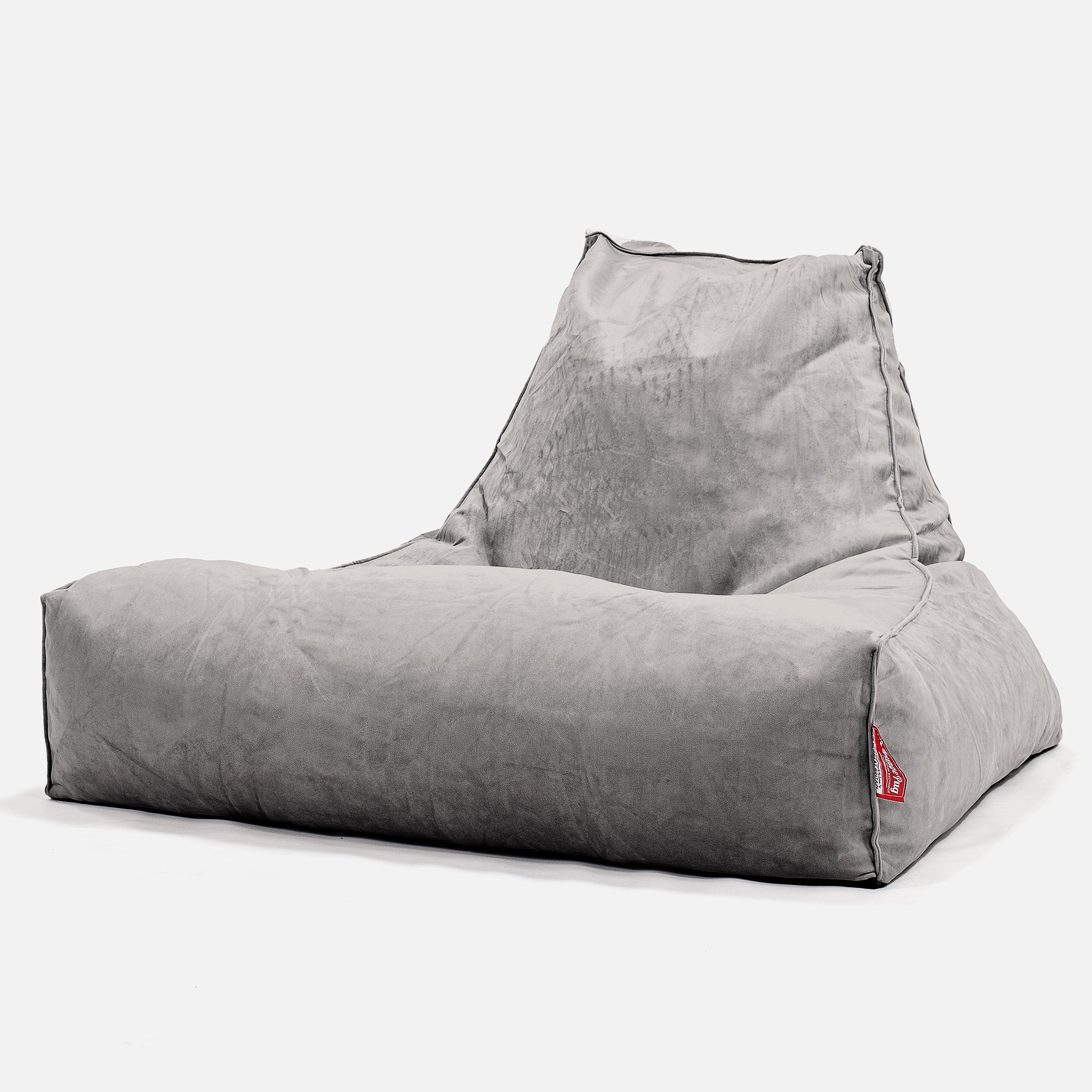 Riesen Sitzsack Lounge Sessel Ersatz Bezug - Samt - Image 3