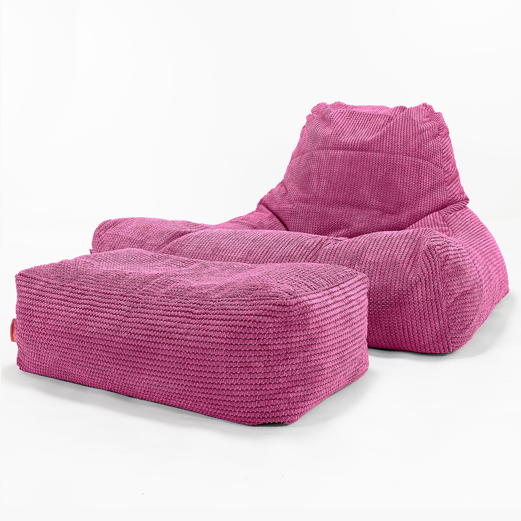 Riesen Sitzsack Lounge Sessel - Pom-Pom Pink - Image 2