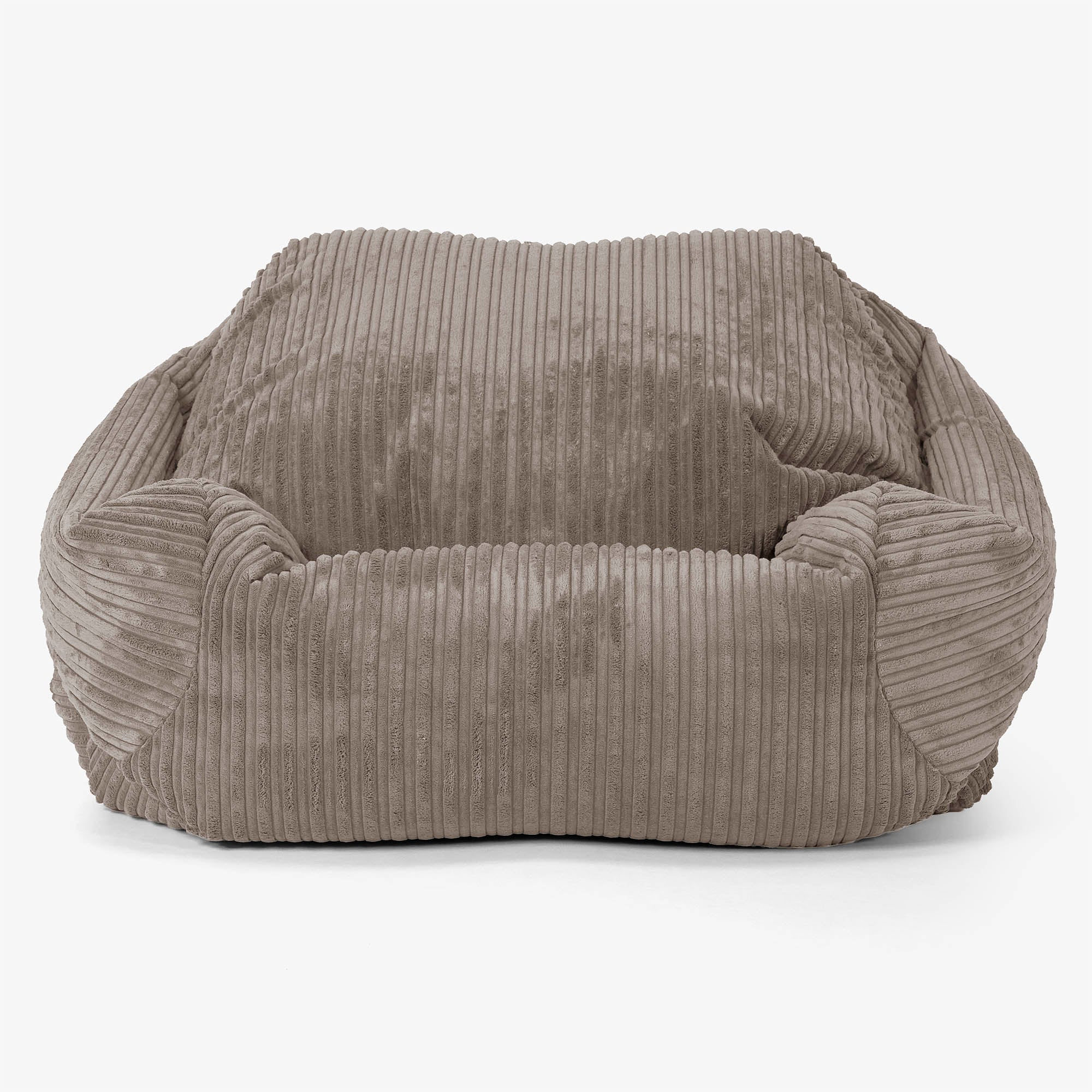 Sabine Sitzsack Sessel - Cord Beigegrau - Image 2