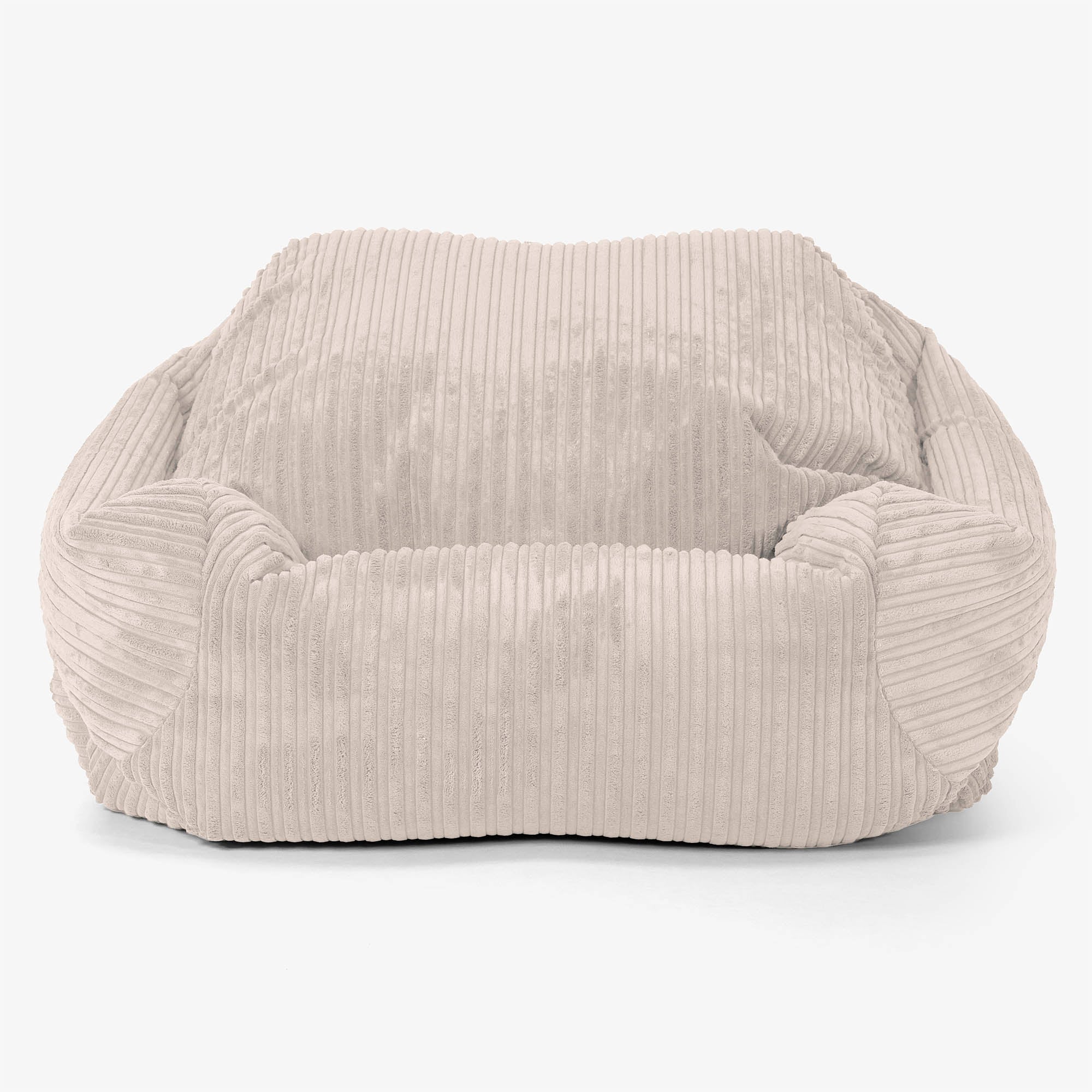Sabine Sitzsack Sessel - Cord Elfenbein - Image 2