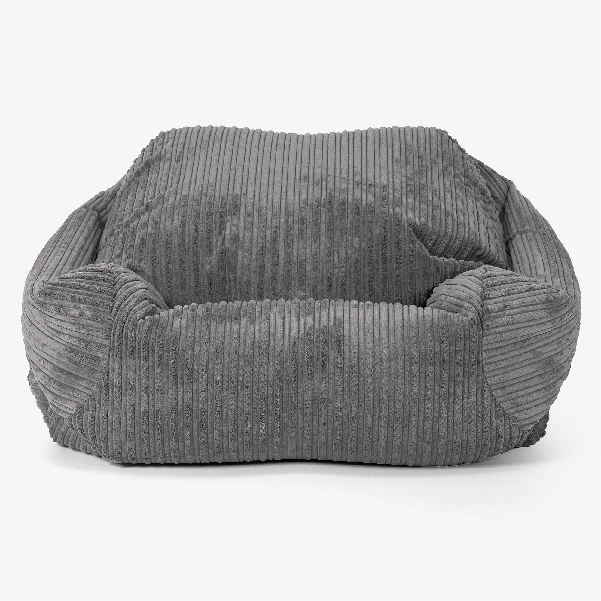 Sabine Sitzsack Sessel - Cord Graphitgrau - Image 2
