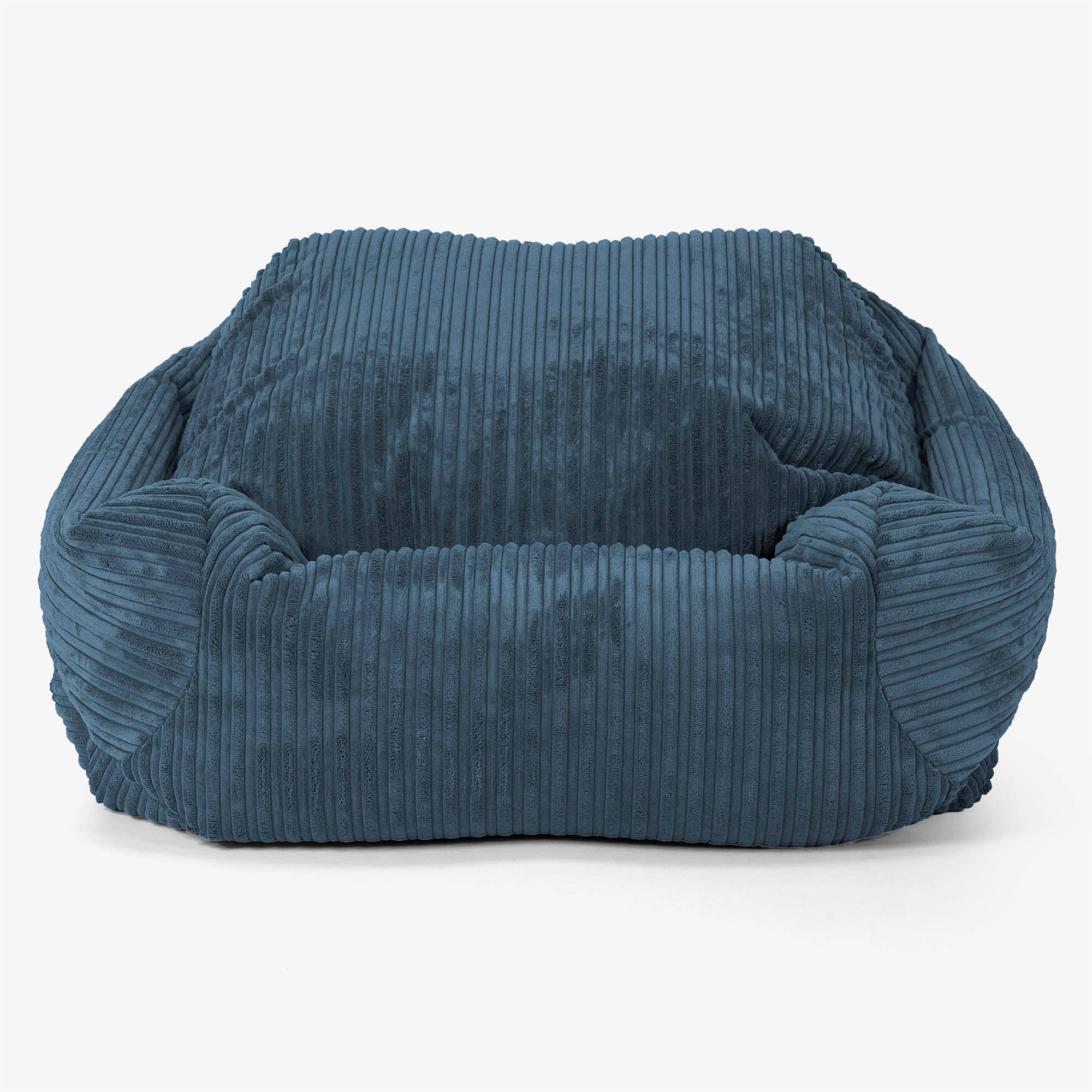 Sabine Sitzsack Sessel - Cord Marineblau - Image 2