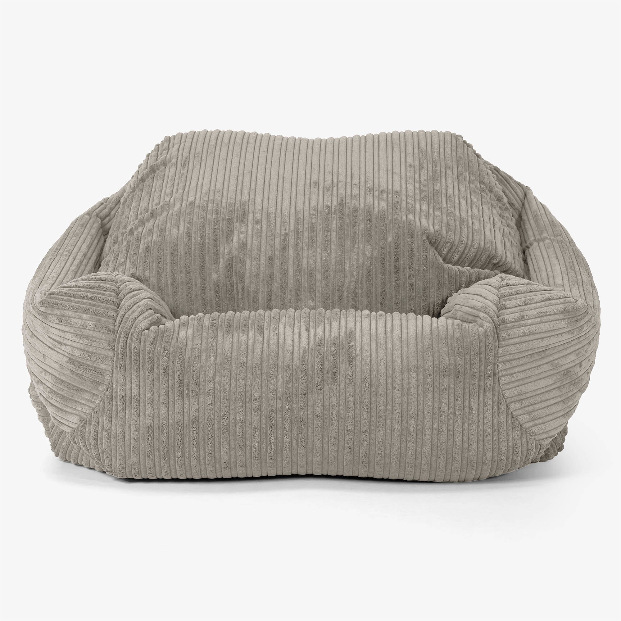 Sabine Sitzsack Sessel - Cord Nerzfarben - Image 2