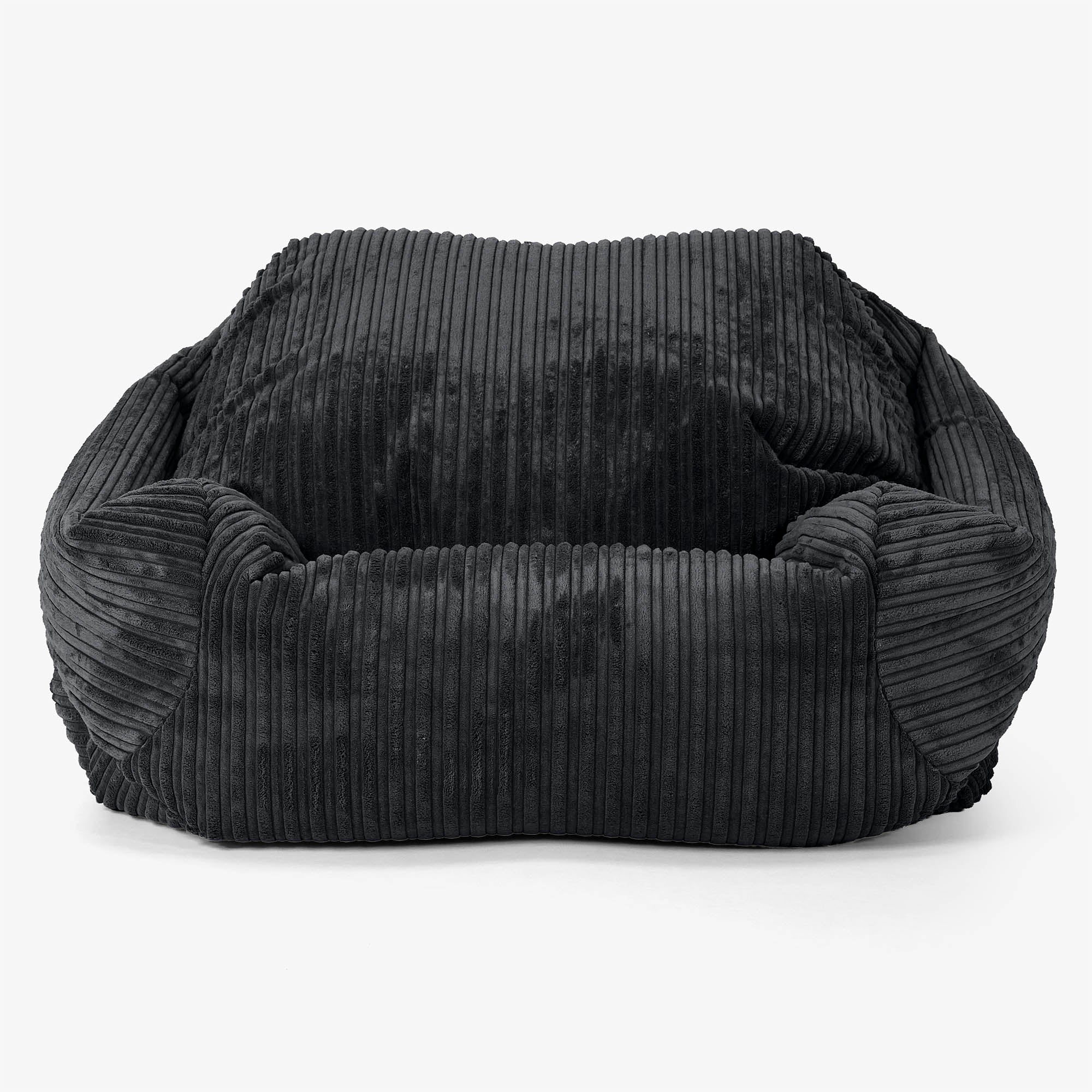 Sabine Sitzsack Sessel - Cord Schwarz - Image 2